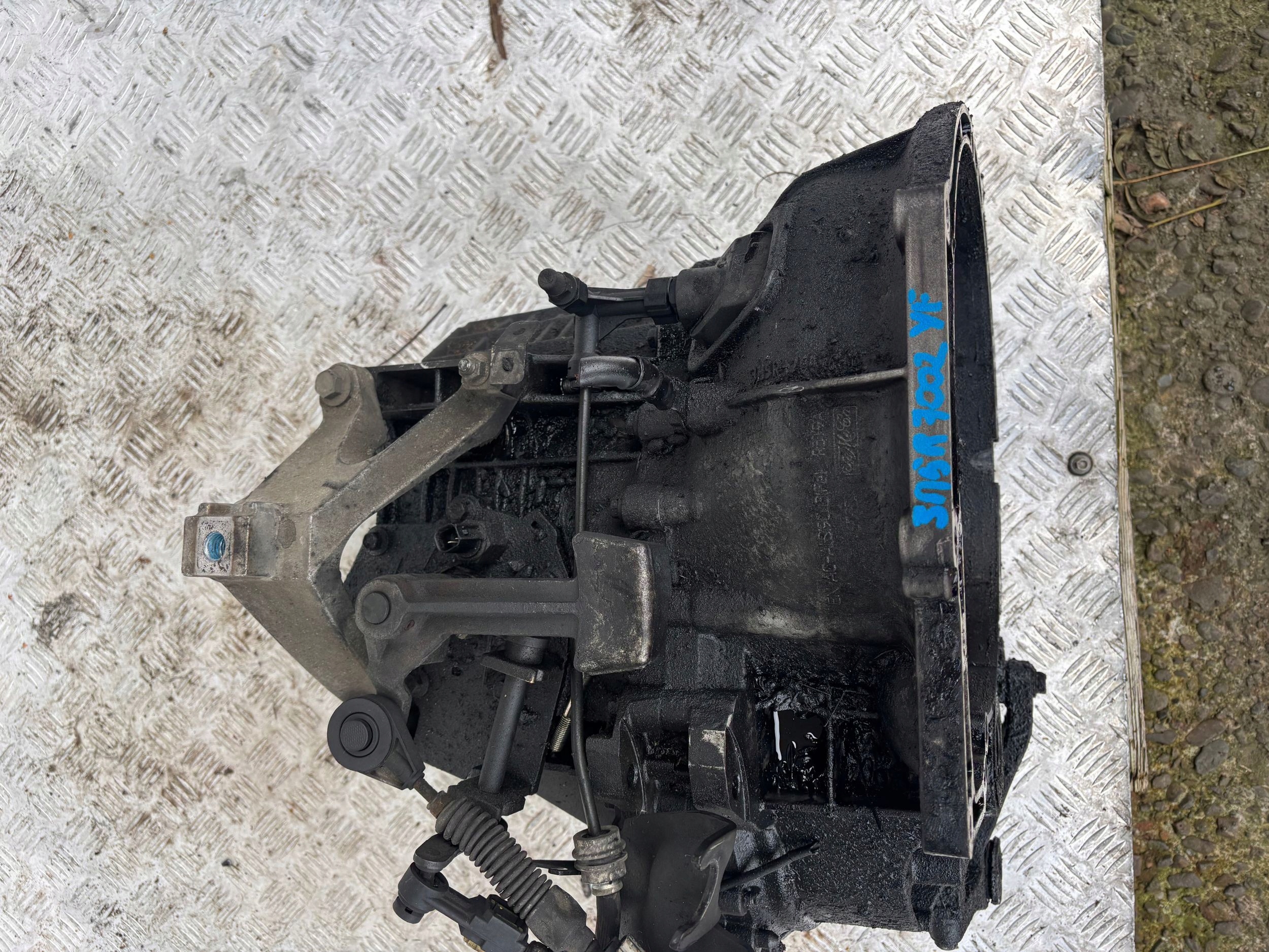 Getriebe 3M5R7002YF 1.6 D VOLVO V50