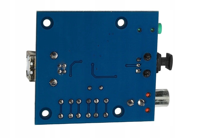 583 karta USB DAC PCM2704 - OPTICAL + COAXIAL Waga produktu z opakowaniem jednostkowym 0.1 kg