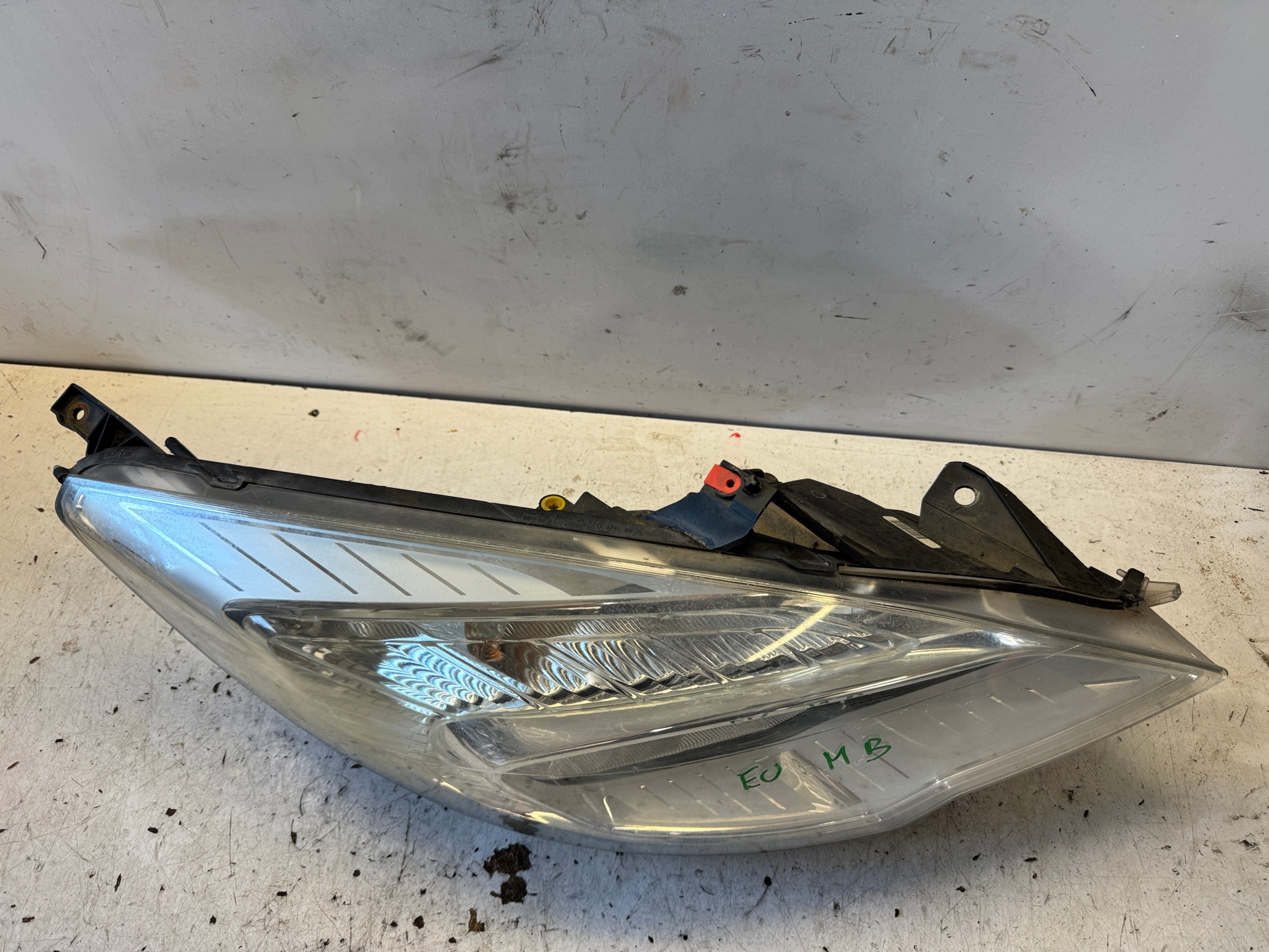 OPEL MERIVA B REFLEKTOR right front light right normal 13253630 EUROPA
