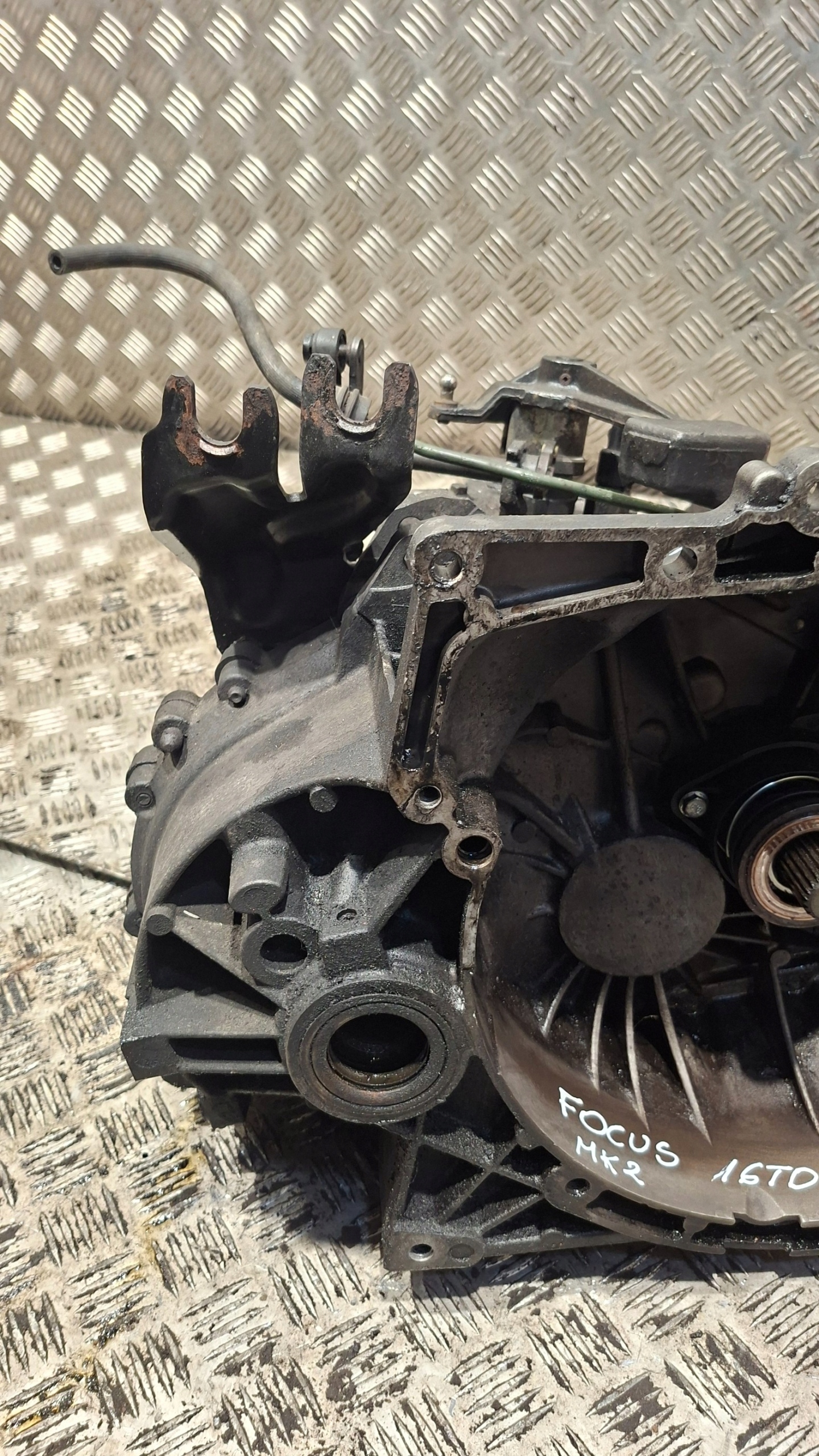 Getriebe FORD FOCUS MK2 1.6TDCI