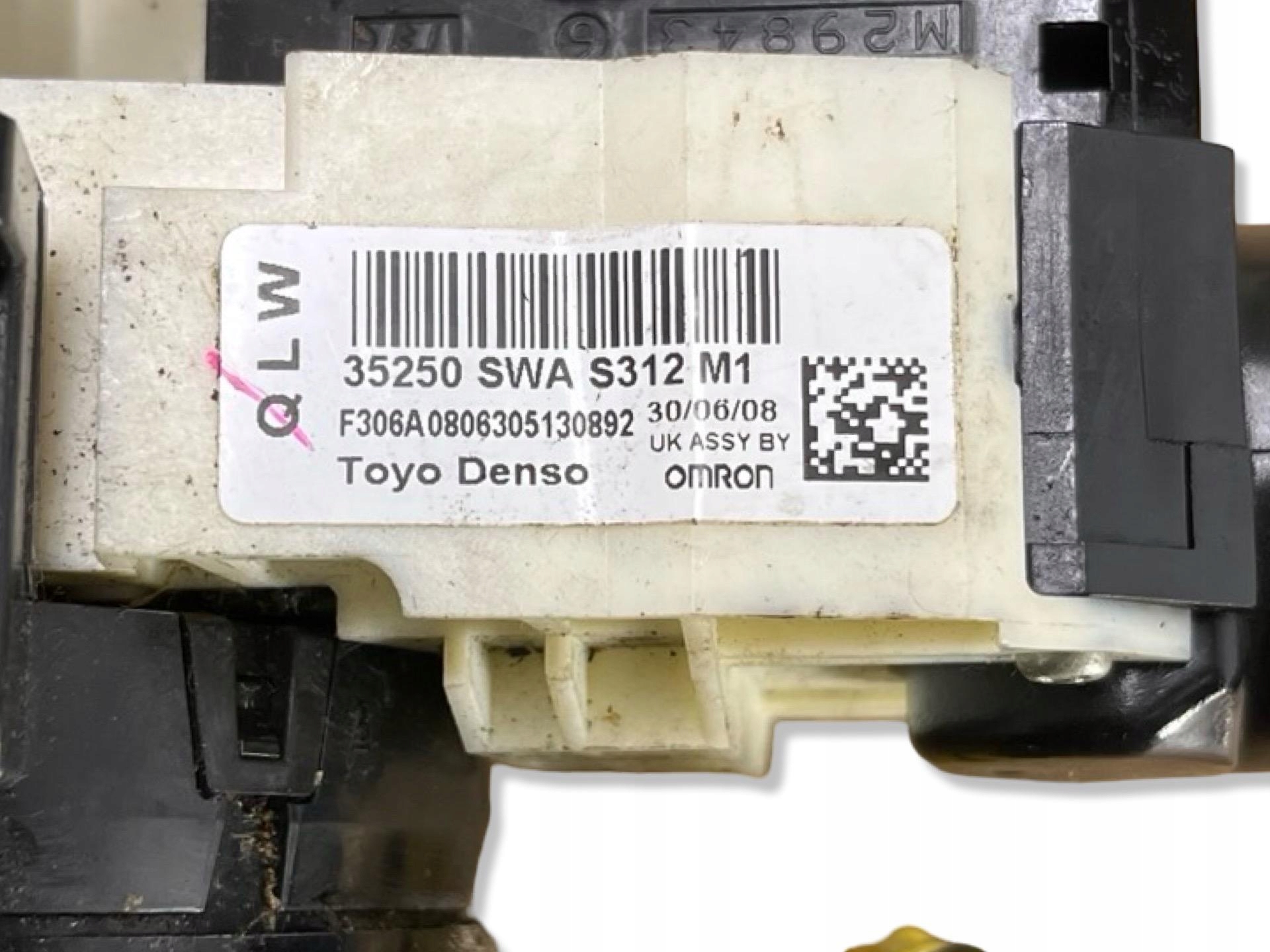 DEVIO LUCI TERGICRISTALLO TERGI Honda CR-V 3 RE5 2008 35250SWAS312M1