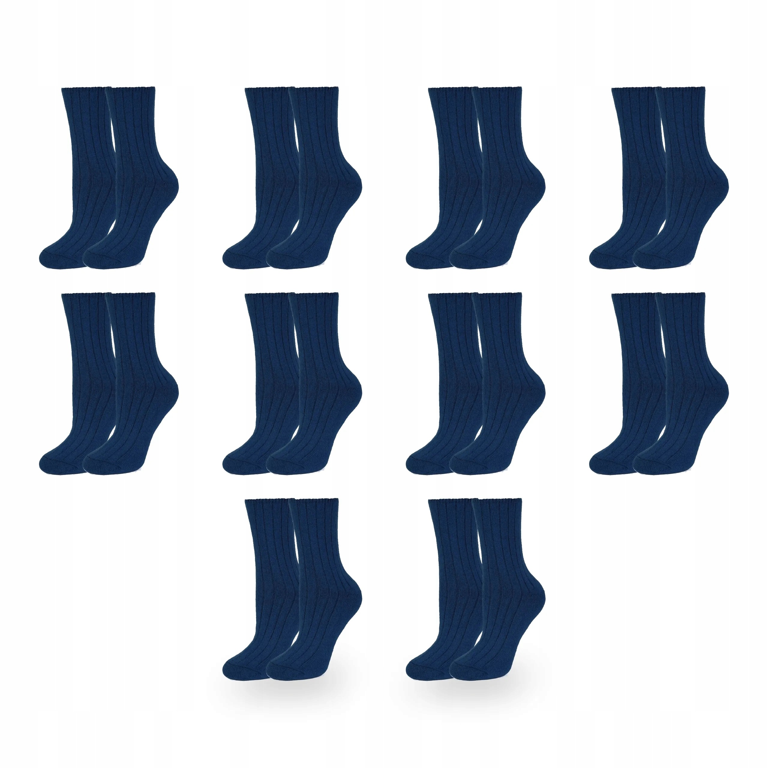 Ponožky merino vlna bez tlaku 10 párů dámské jehněčí Cerber 39/42