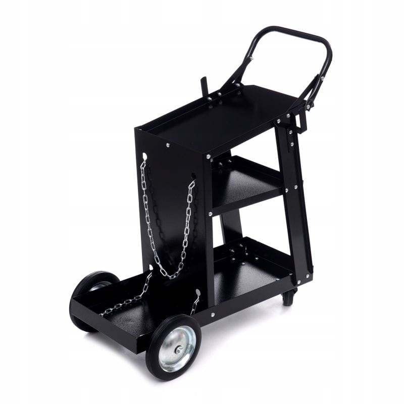 WÓZEK SPAWALNICZY DO SPAWAREK Z MIEJSCEM NA BUTLĘ