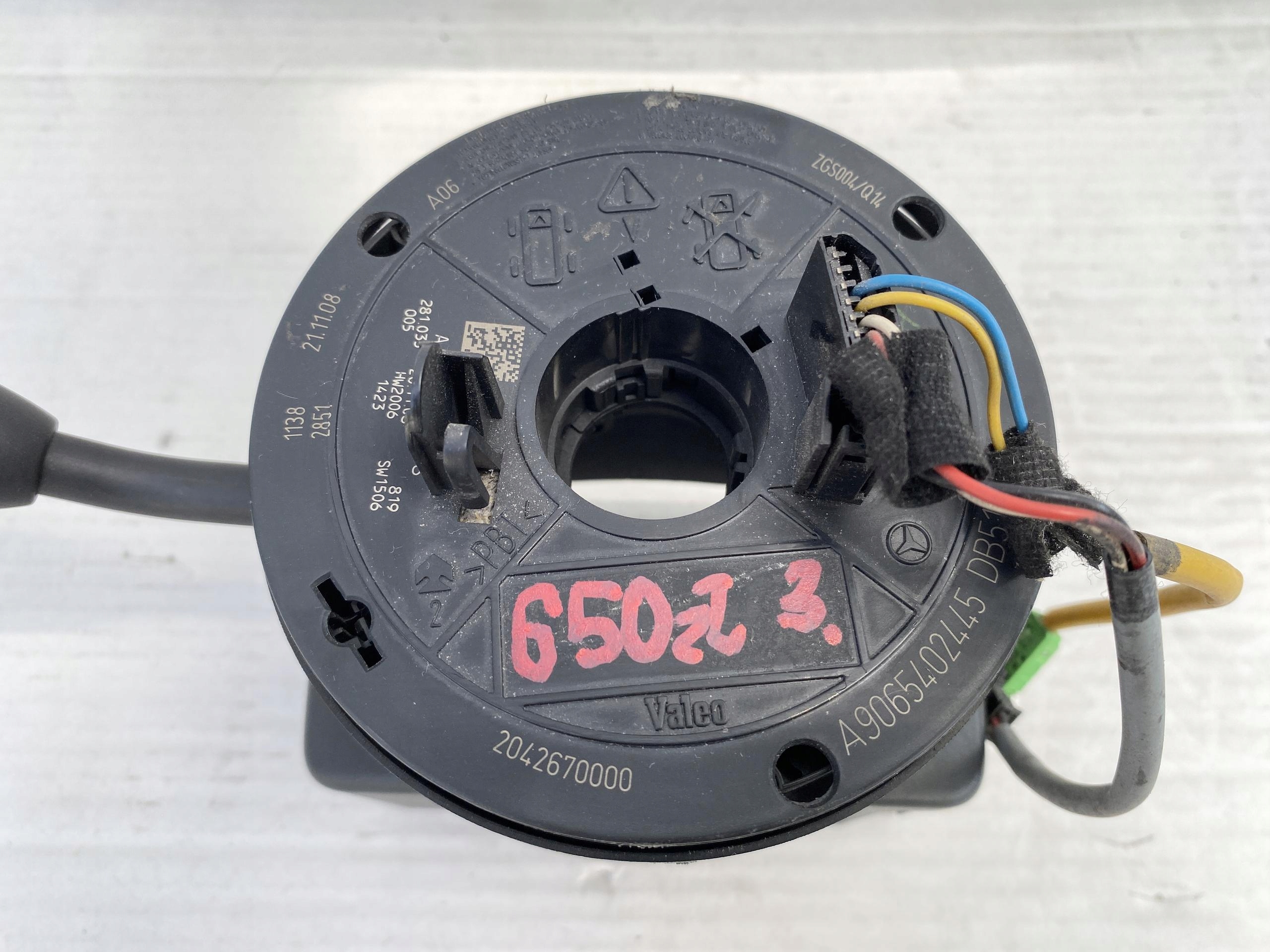 SPRITNER 906 VW CRAFTER 06- levers ring airbag sensor KATA steering