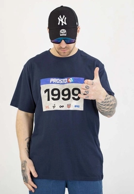 Tričko Prosto Runner navy