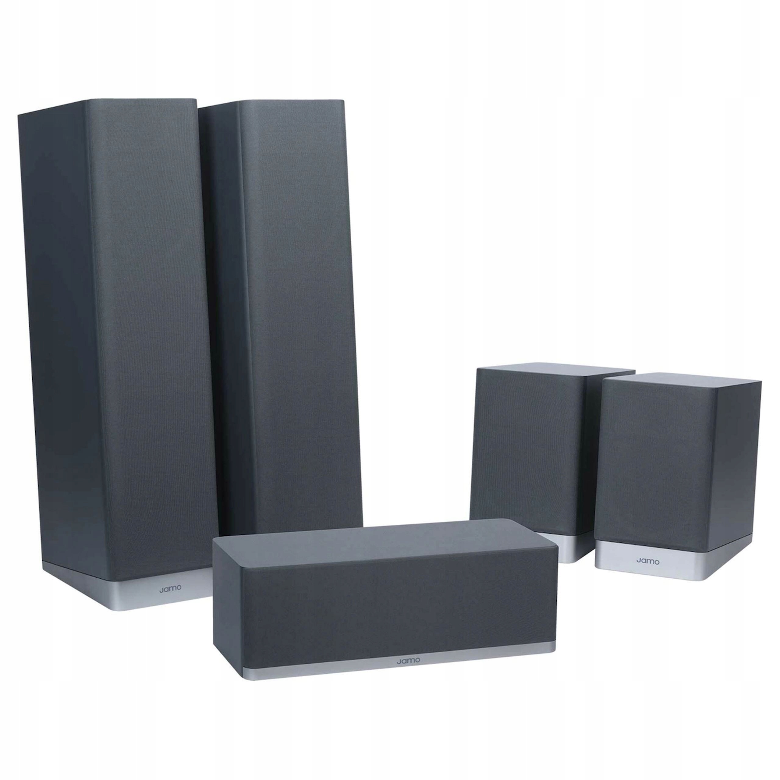 JAMO S7-25HCS STUDIO7 ZESTAW DO KINA DOMOWEGO 5.0 Kolor niebieski