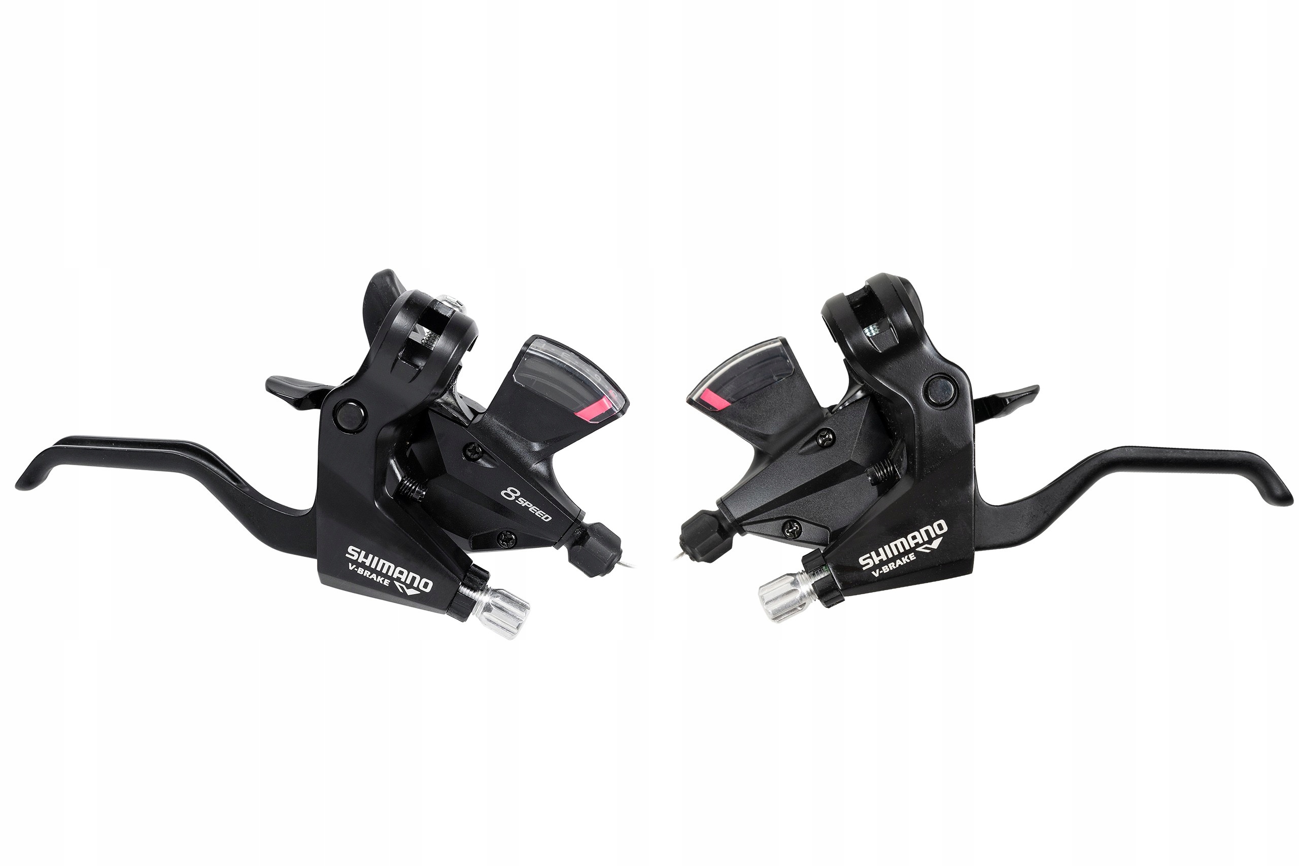 klamkomanetki Shimano Altus ST-M310 3 X 8 Komplet z linkami
