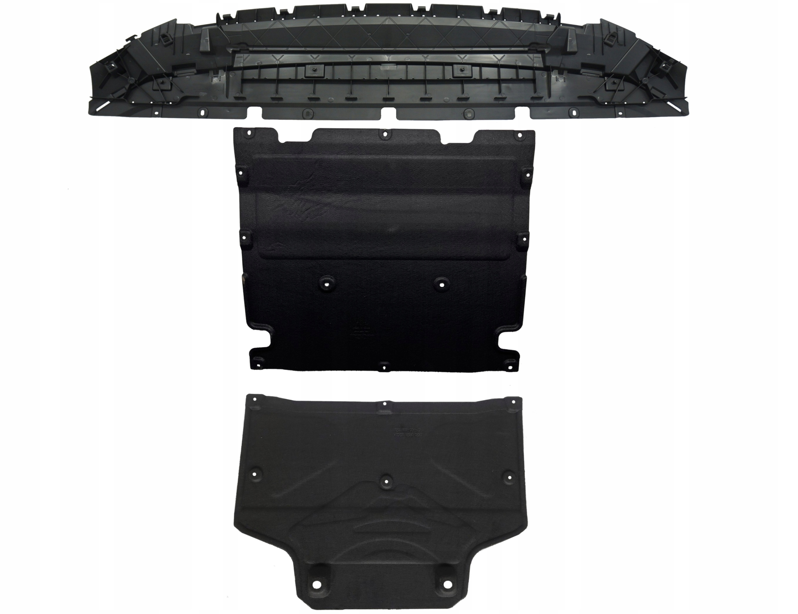 Spodní Krytky Motoru Nárazníkové Skříně Q5 80A S-line 16-20 New Pampers Obrazovka