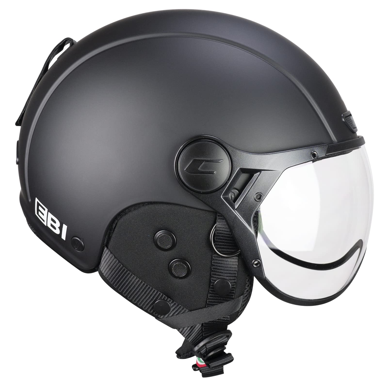 Kask rowerowy Cgm 801A Ebi Mono czarny S