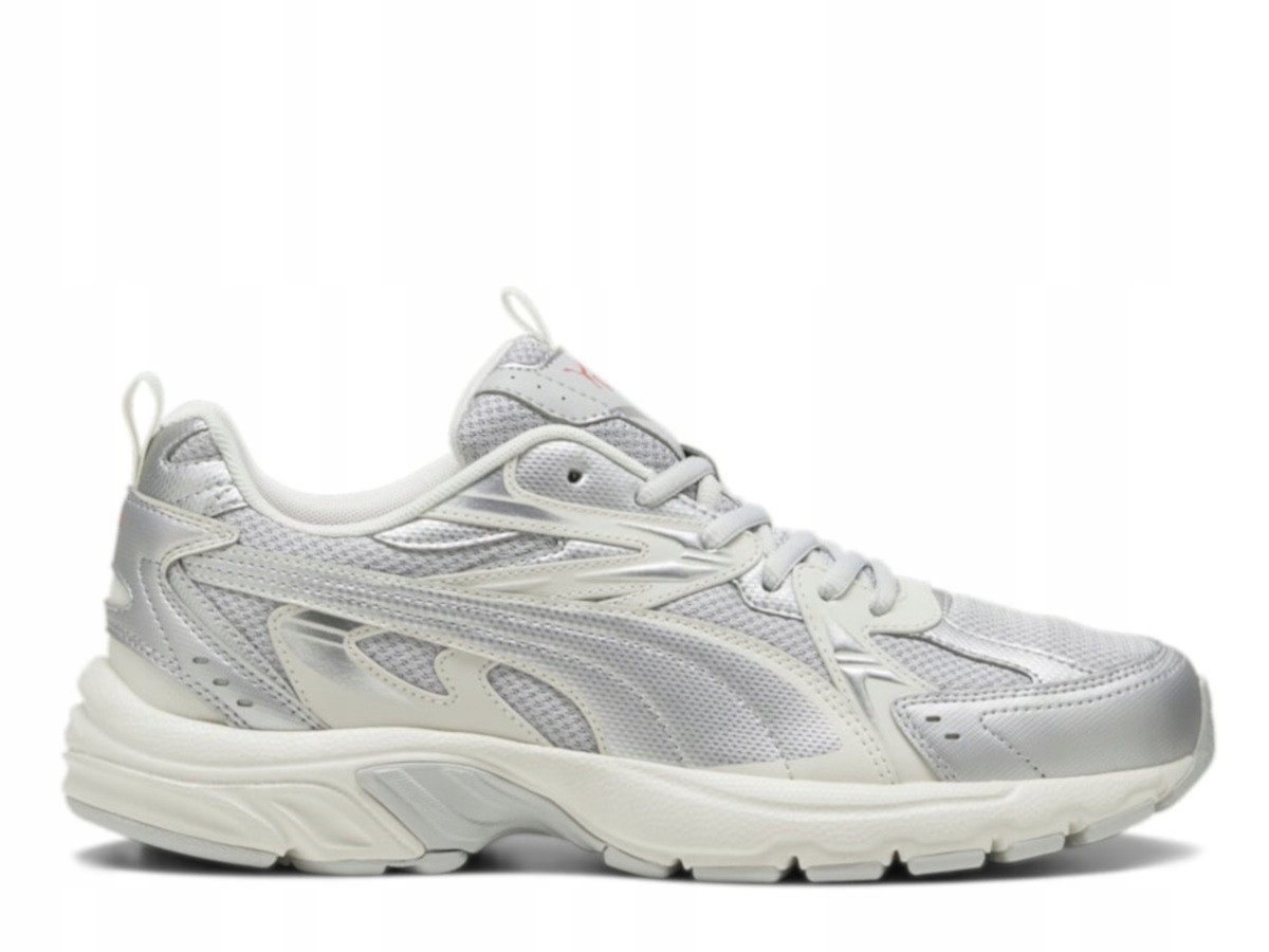 Dámské boty Puma 39232206 Milenio Tech Stříbrné 38,5