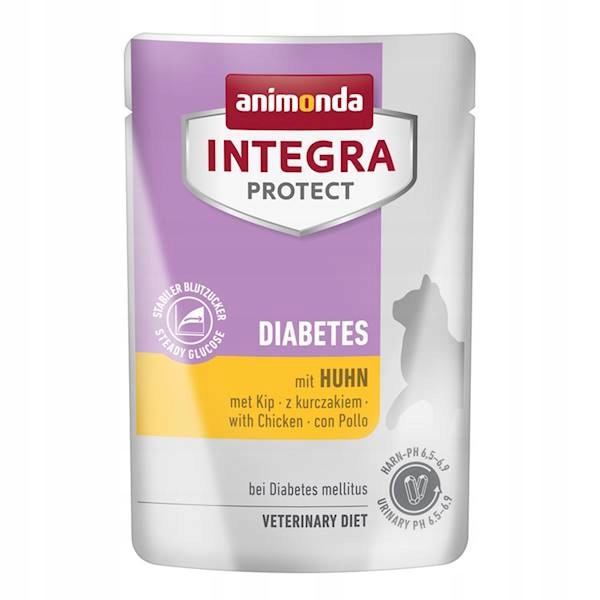 Animonda Integra Diabetes 24x85 g – MIX všech příchutí (cukrovka)