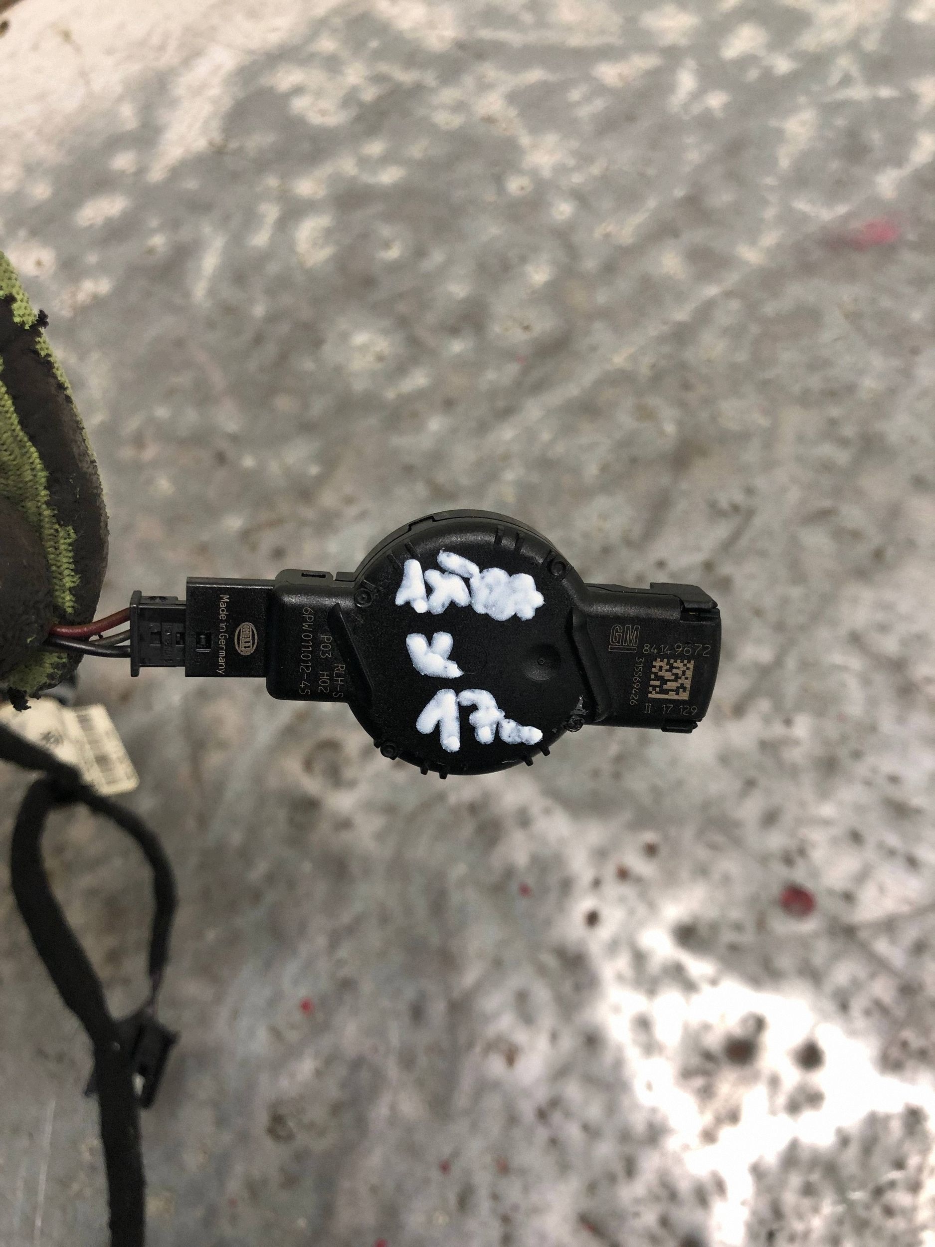 sensor SENSOR regen OPEL ASTRA K 39014780