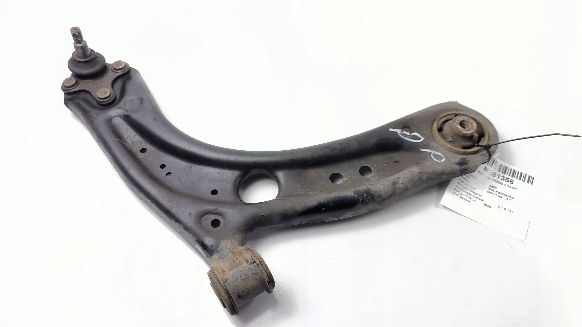 arm front right 5WA407152 VOLKSWAGEN GOLF VII LIFT