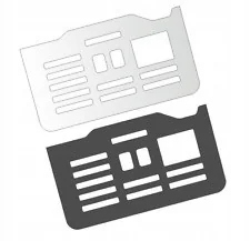 DeLonghi PrimaDonna 6900 6850 folia blacha taca ml