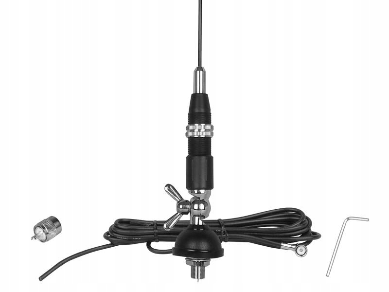 Antena Cb Ltc Spyder 68 black montażowa 680mm