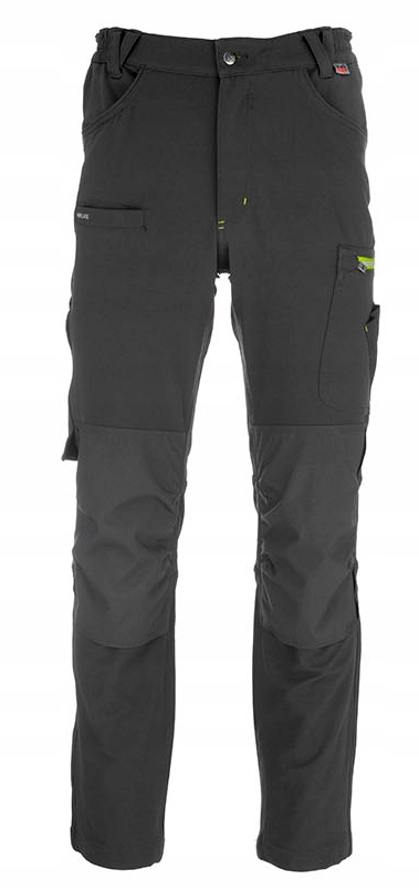 Spodnie Robocze Wurth Evolution Stretch Lime R.52