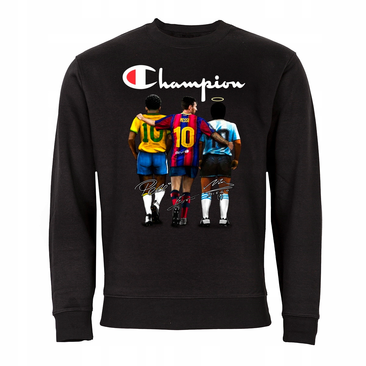 

Bluza Piłkarska Champion Pele Messi Maradona