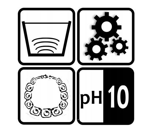 10L ULTRASONIC K3 koncentrat Eco Shine Producent code 65200058