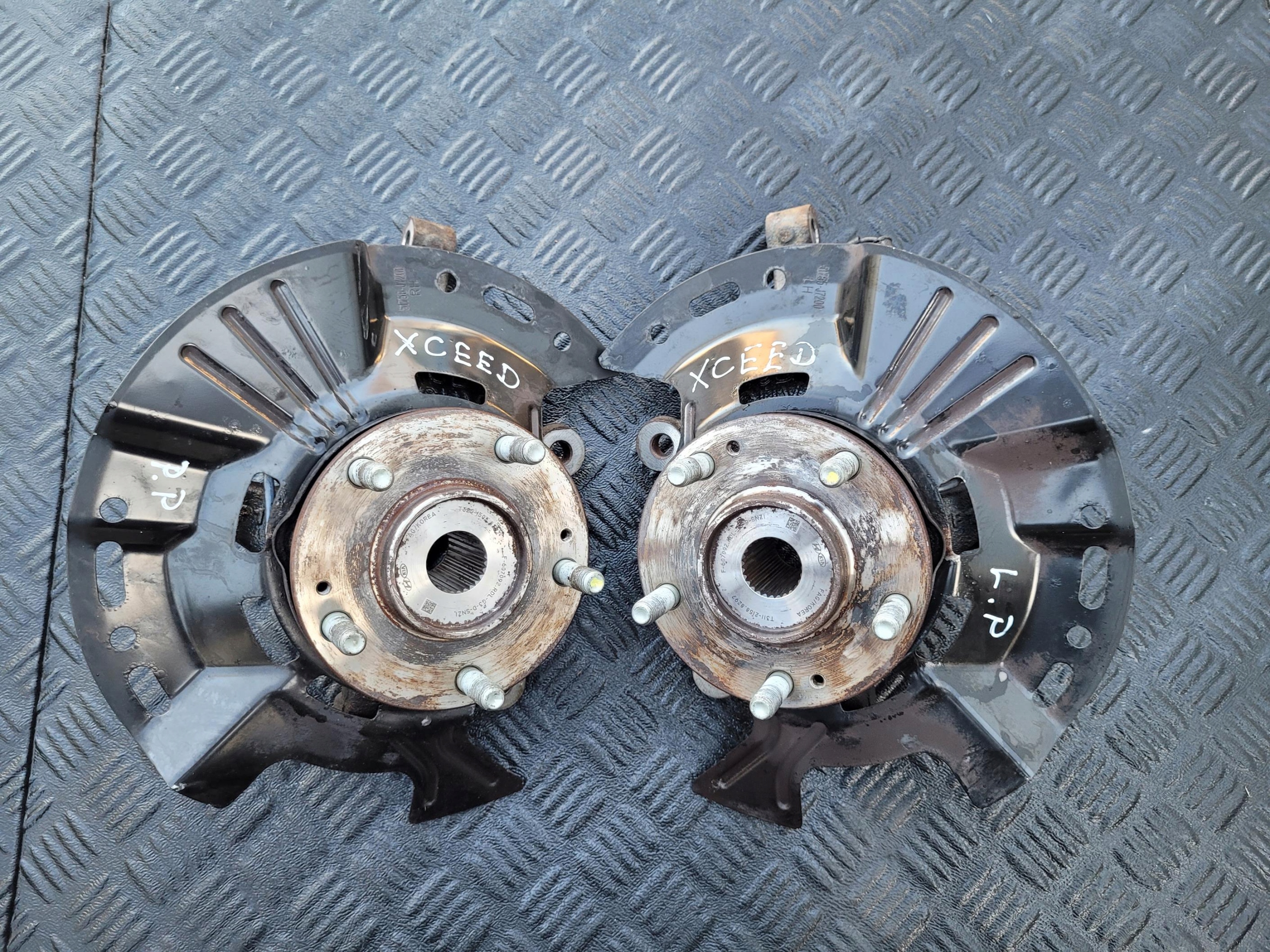 swing front front right KIA XCEED CEED III 1.0 T-GDI