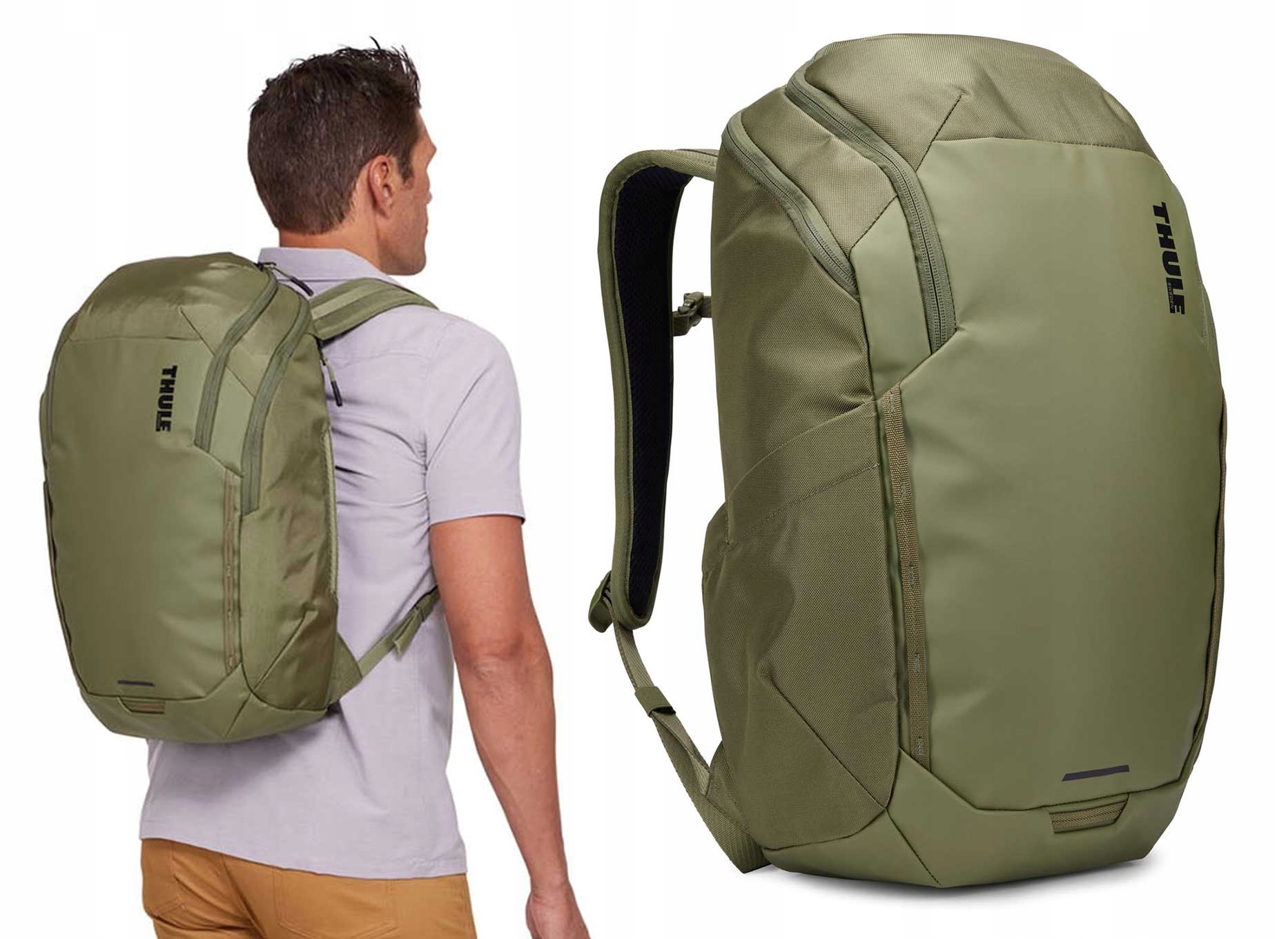 Thule Plecak Chasm Laptop backpack 26L olivine
