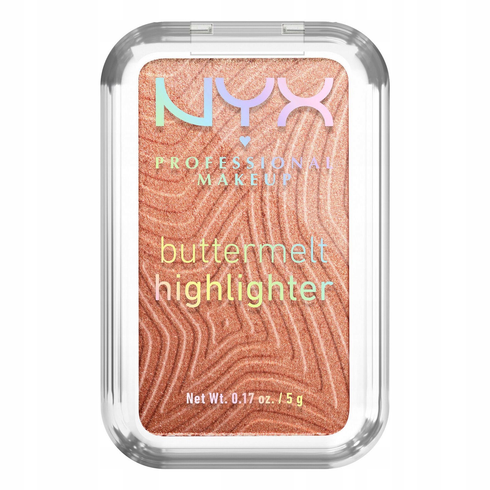Nyx Professional Makeup Rozjasňovač Buttermelt 35 Butta V Bronzovém Odstínu