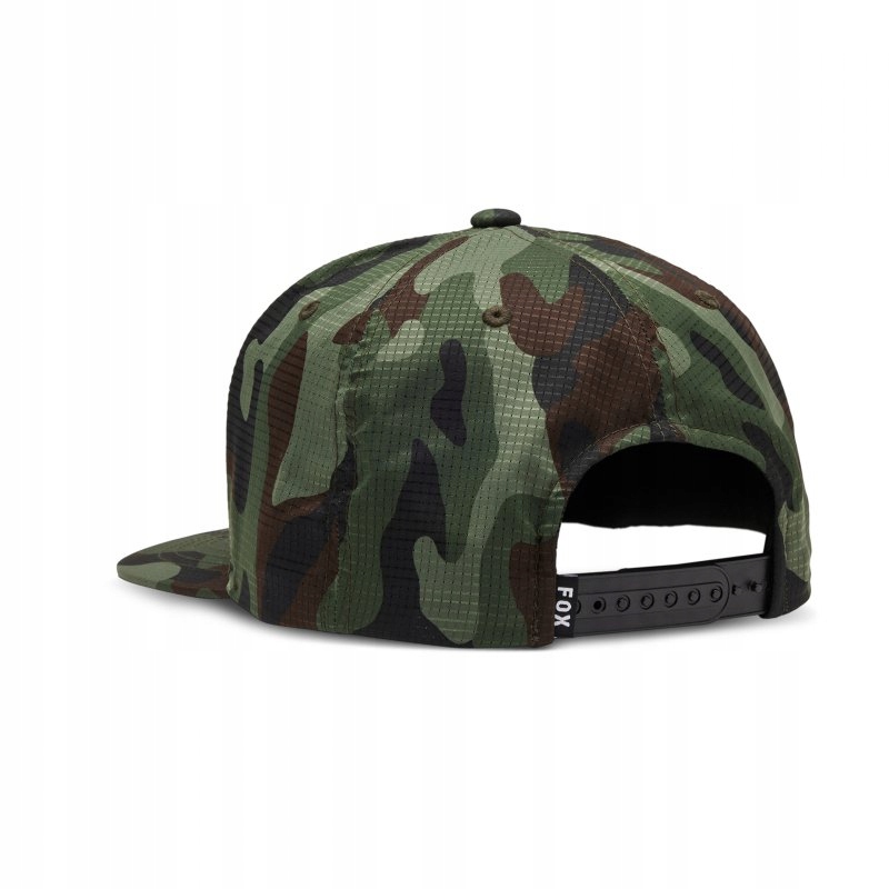 Kšiltovka Fox Head Tech Snapback Green Camo Os Kšiltovka