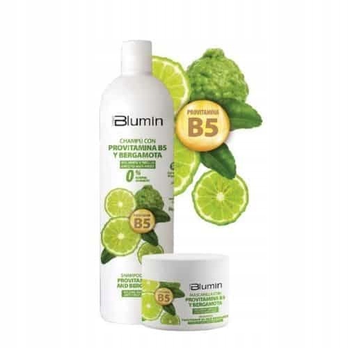 Blumin Provitamin B5 Bergamota Mask Provitaminová maska B5 a bergamotka