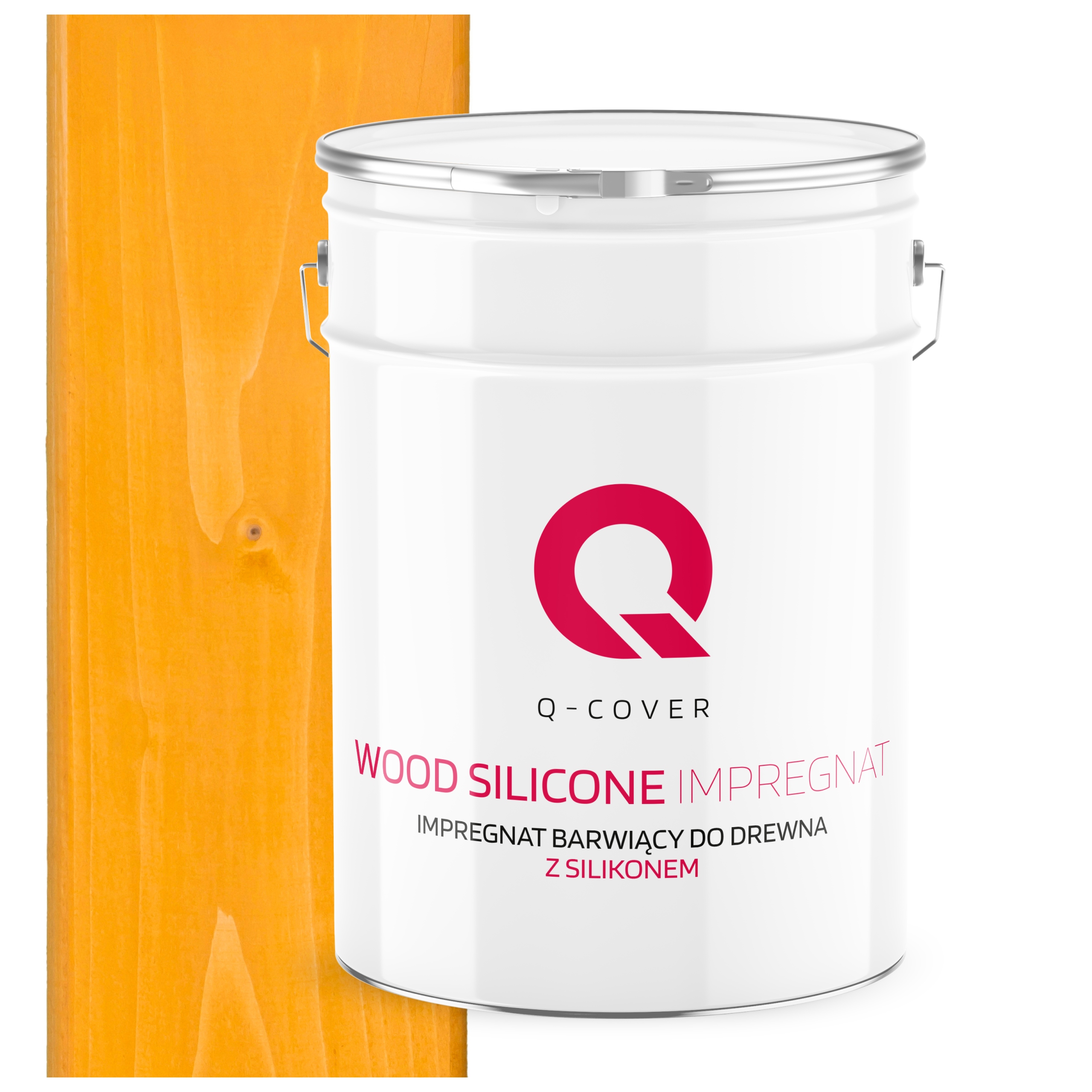 Impregnace Na Dřevo Extra Barva Se Silikonem Chron Barvy Borovice Zlatá 10 L