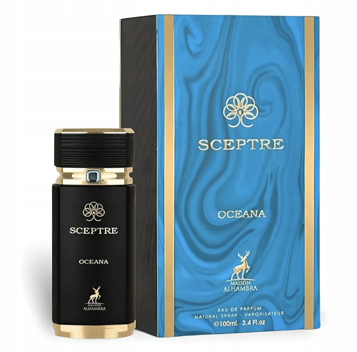 Maison Alhambra Scepter Oceana 100ml Edp Sceptre Oceana Parfém