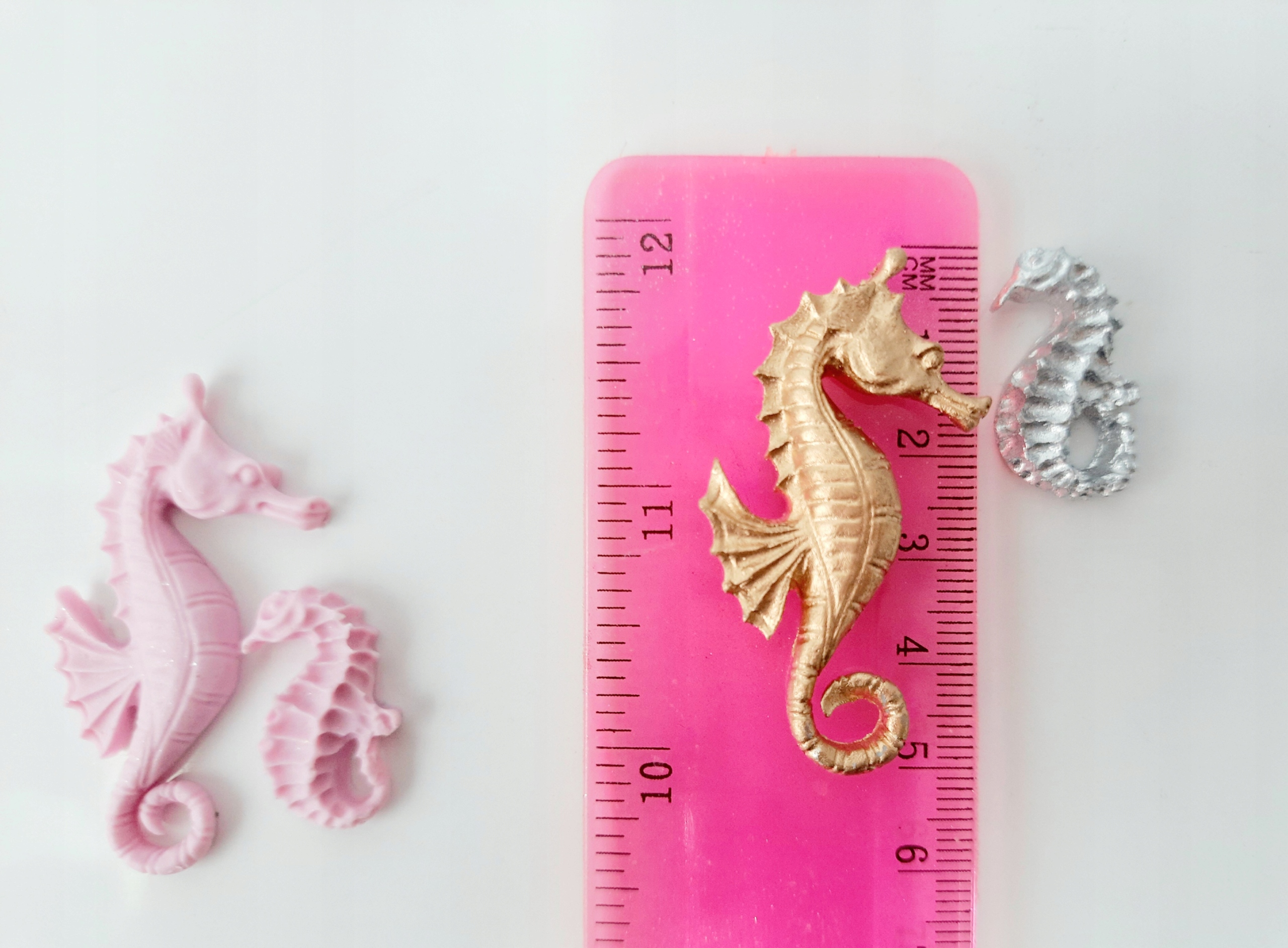 Muszelki,KONIK Morski ocean dekoracje na TORT EAN (GTIN) 5905610670719