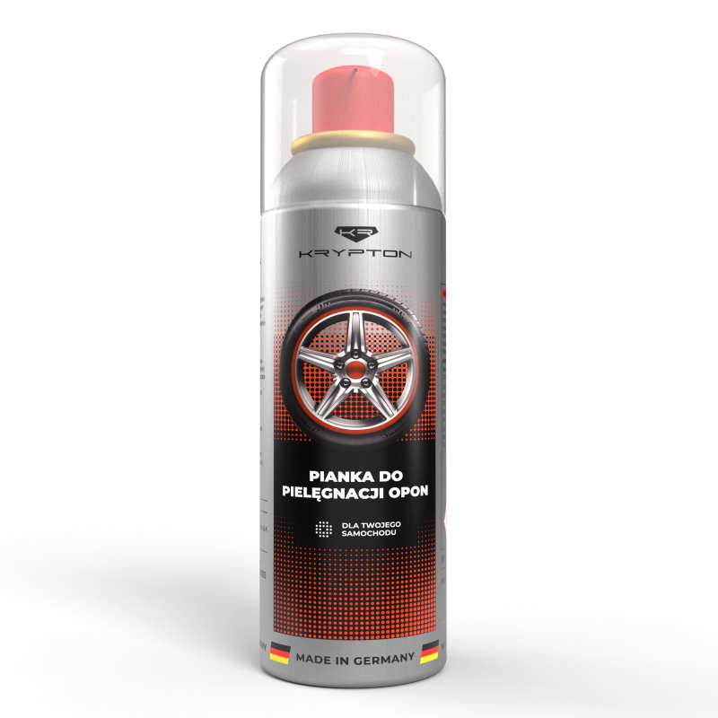 Pianka do pielęgnacji opon 250ml Krypton