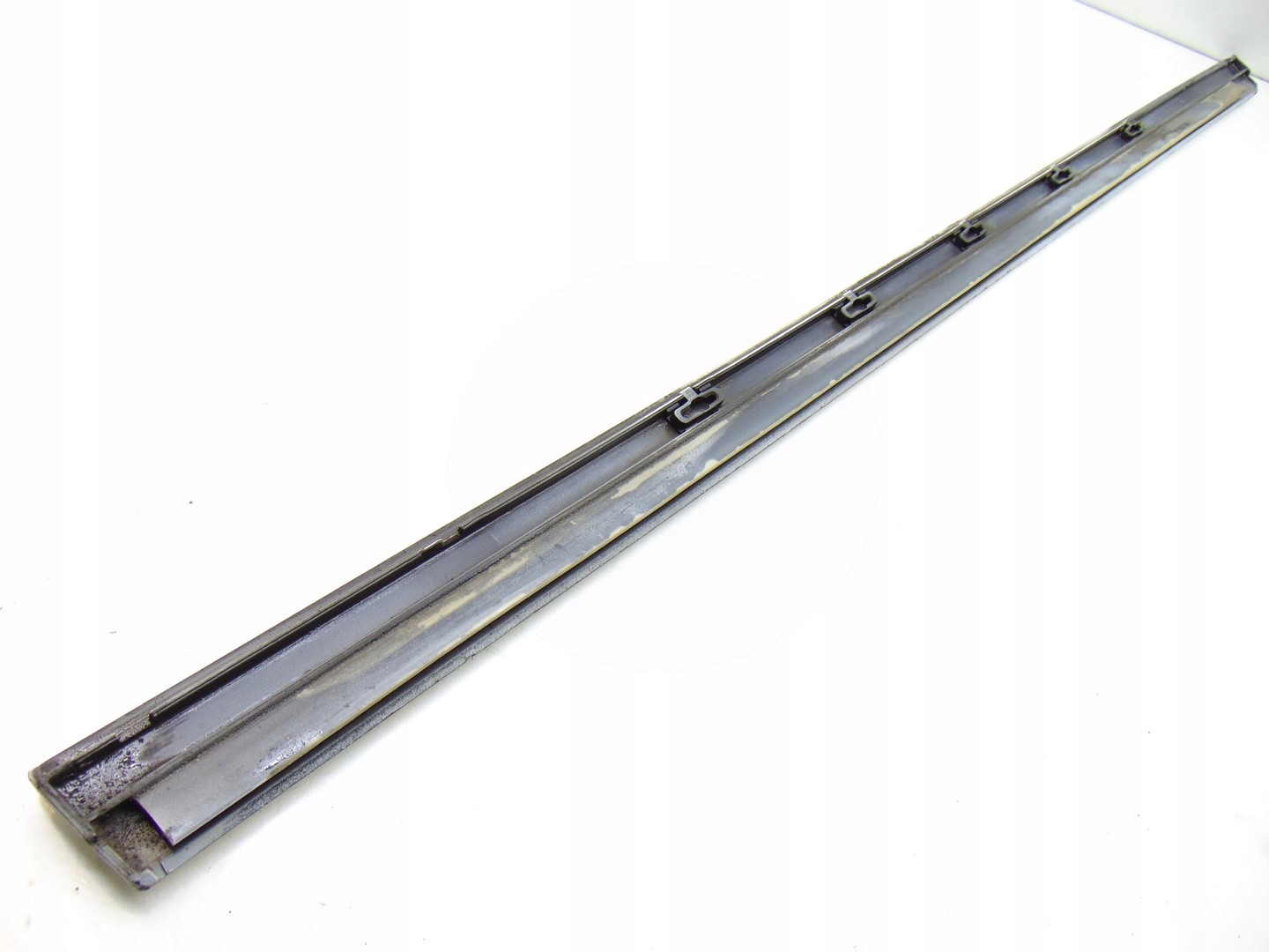 moulding door right front AUDI A3 8P CABRIO BIALA