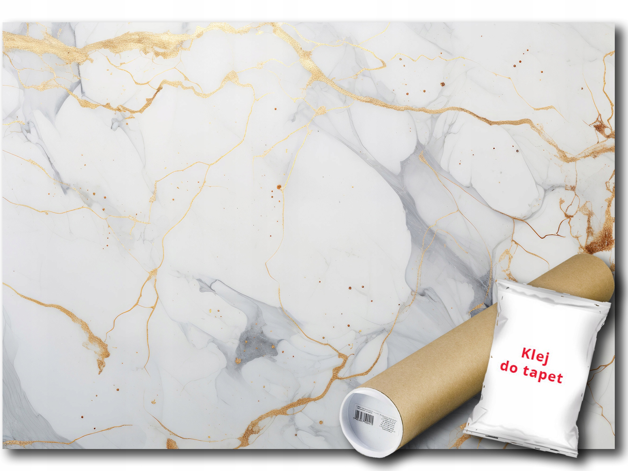 Fototapeta Flizelina Imitácia Kameň Mramor Zlato 400x280 lepidlo zdarma