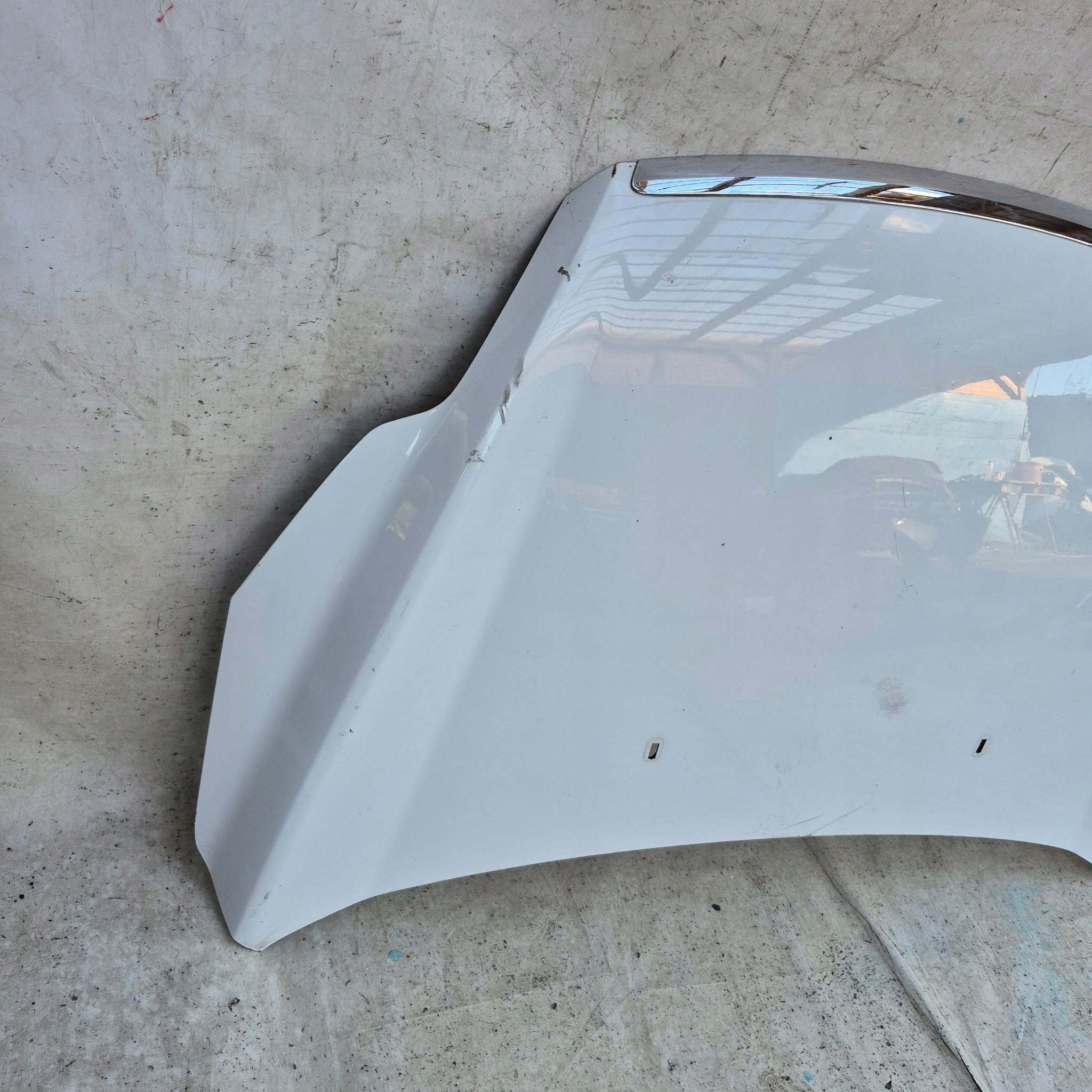 FORD FOCUS II 2 MK2 LIFT 07-11 bonnet