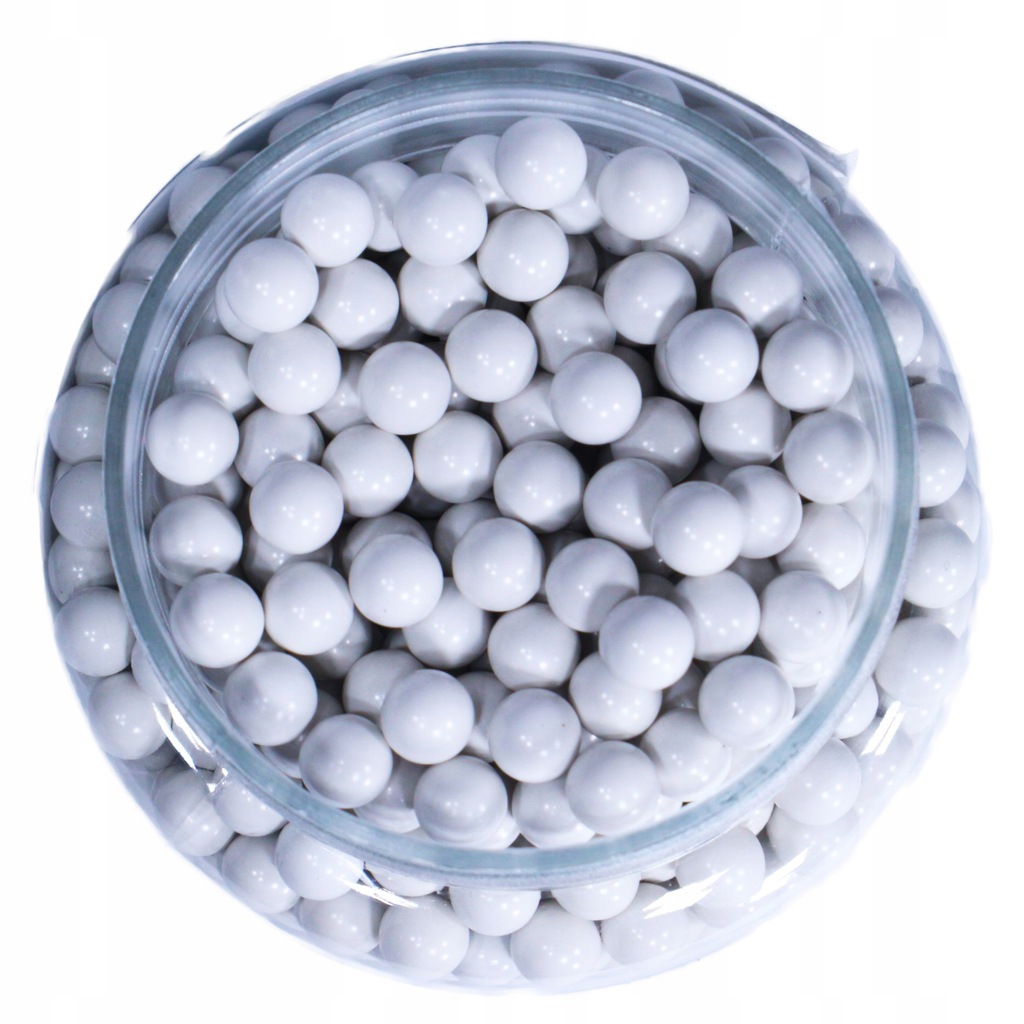 KULKI ASG BEZSZWOWE 0.12g 6mm BUTELKA 2000szt BIAŁE PRECYZYJNE do PISTOLETU Kod producenta KULKI DO KARABINU PISTOLETU SNAJPERKI