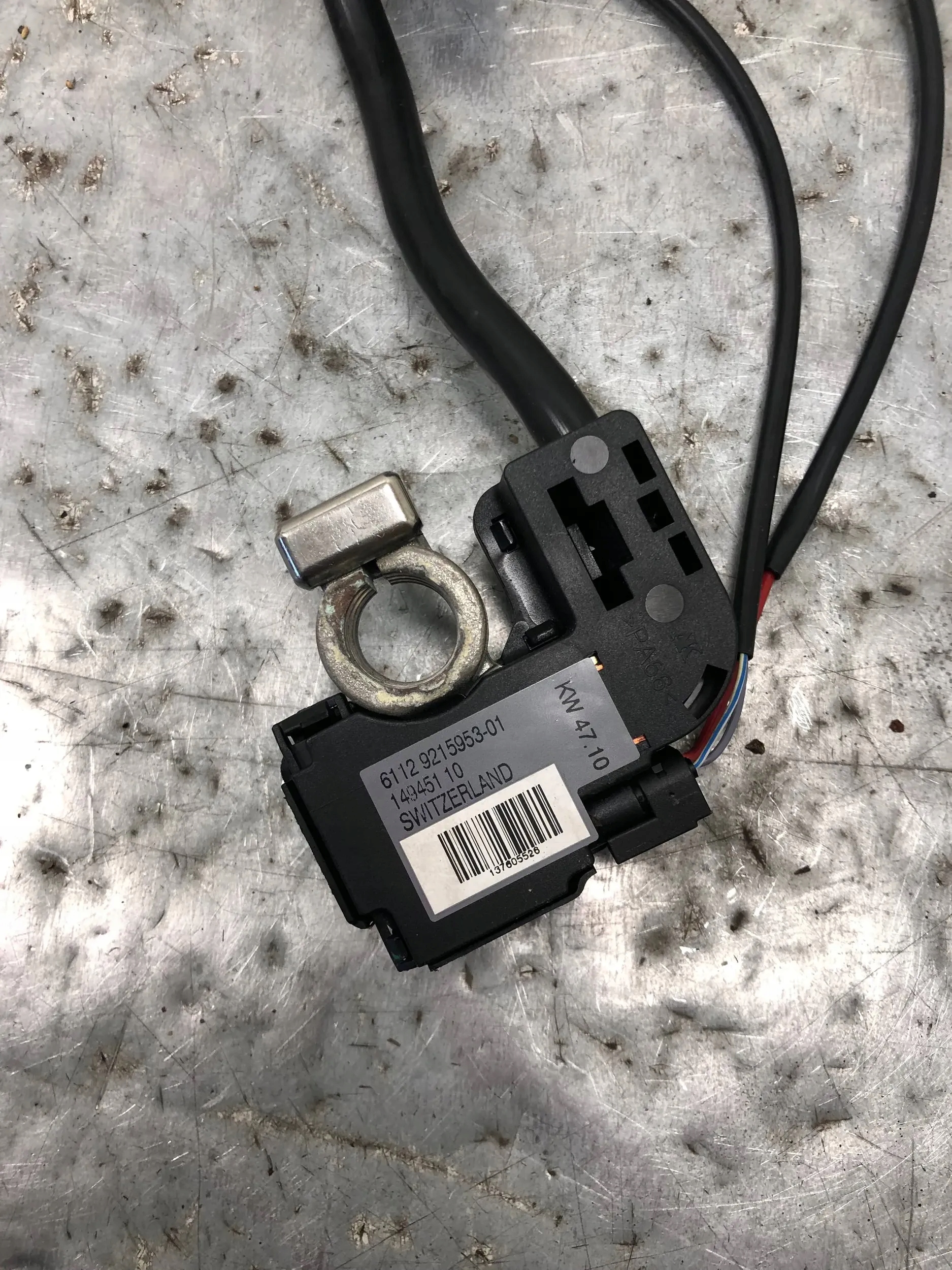 Batteriemanagement Sensor BMW E87 LCI 9215953