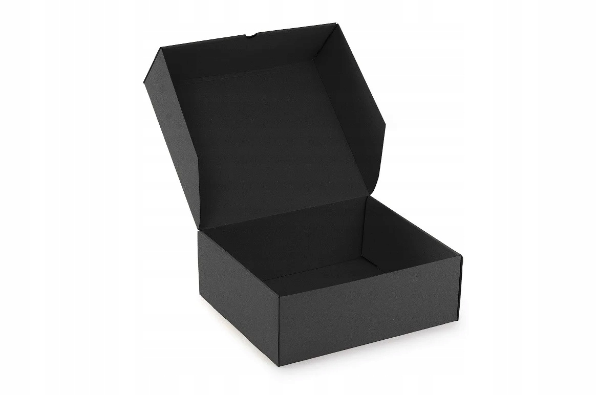 Karton fasonowy dwustronnie czarny 280x240x90mm 20 szt. pudełko