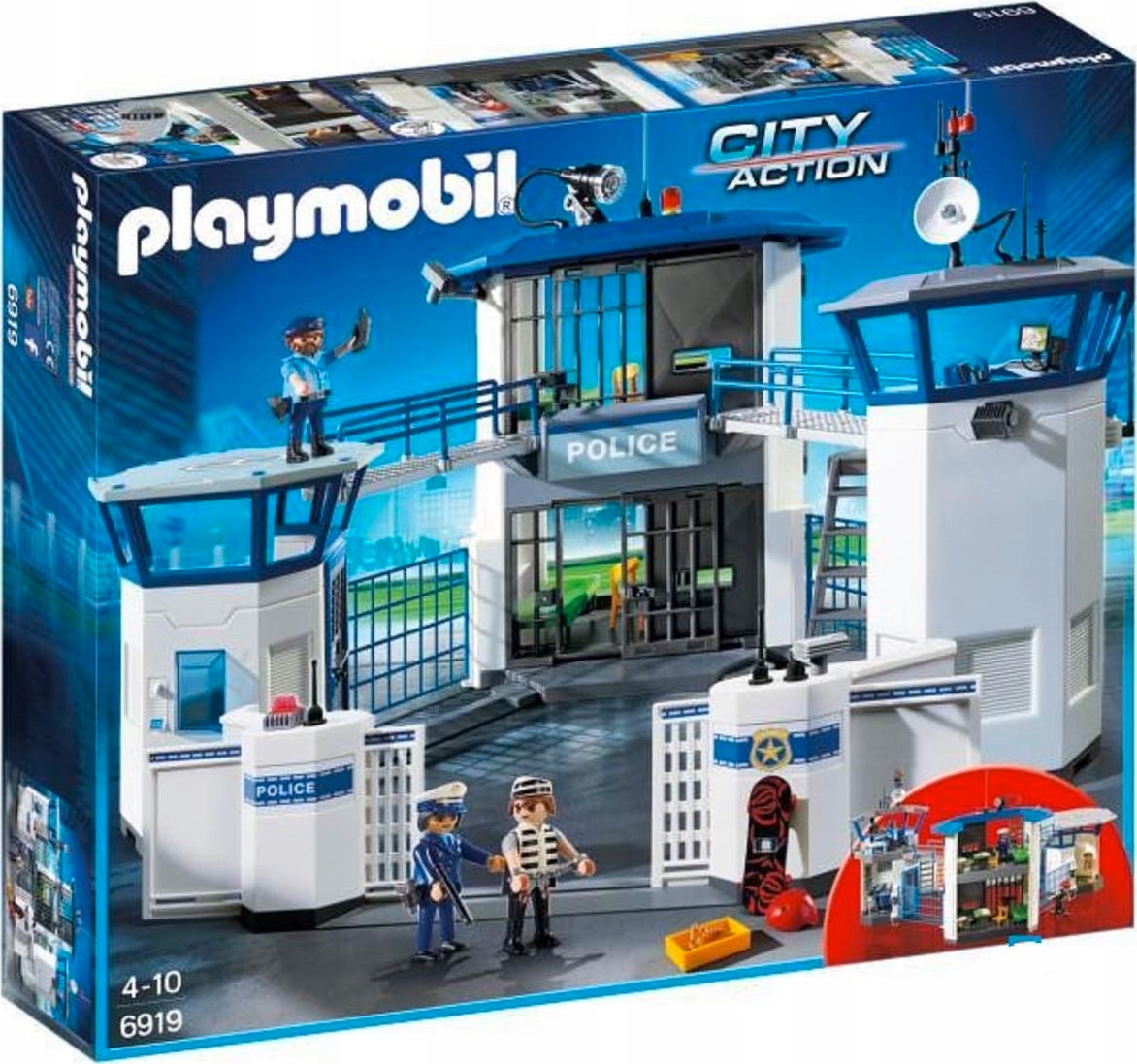 

Playmobil Komisariat Policji Z Więzieniem 6919
