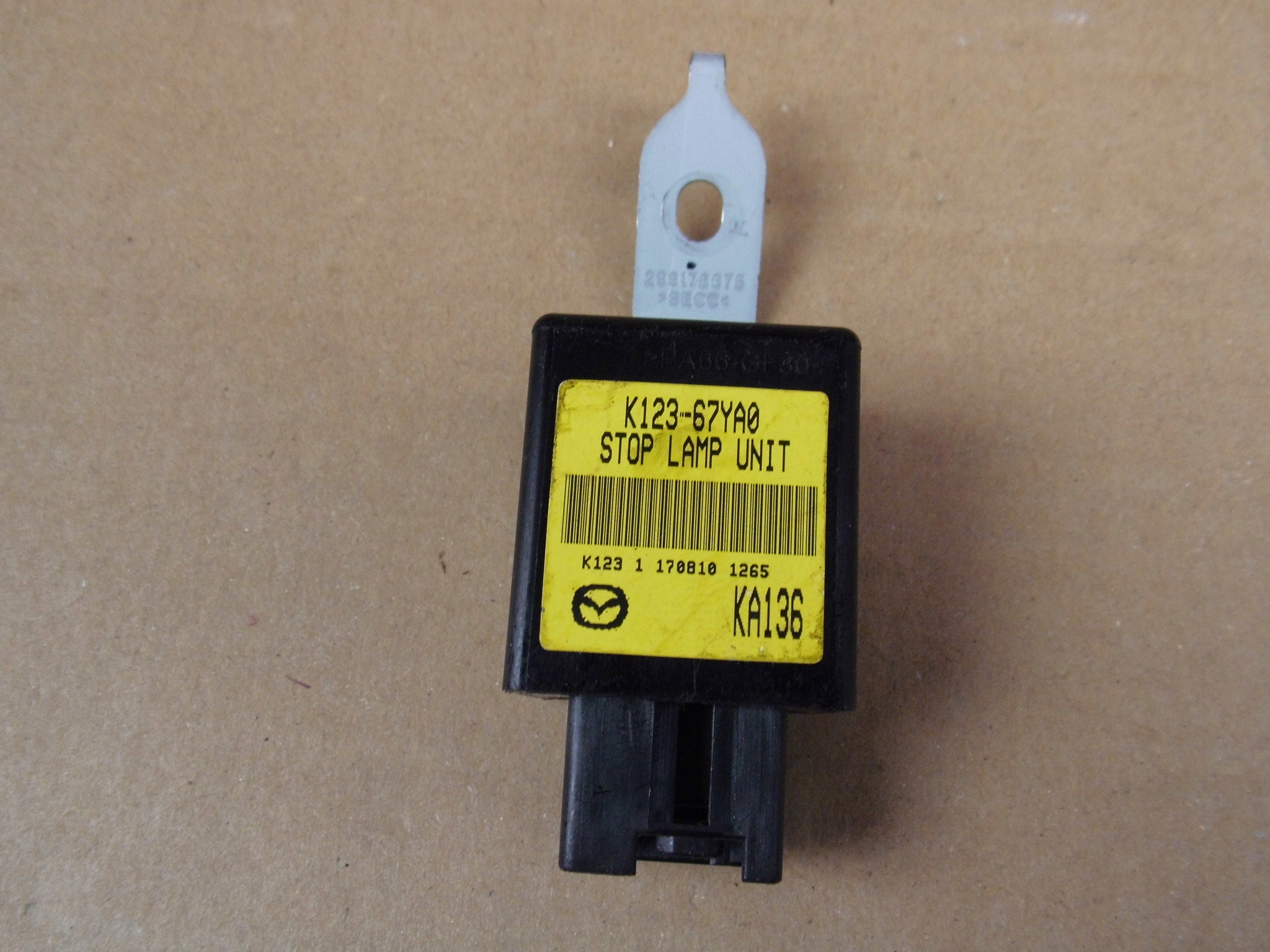 MAZDA CX5 II KF RELAIS MODULE PHARES STOP