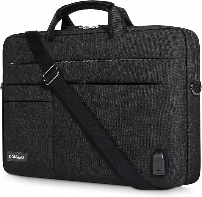 Domiso Pokrowiec Na Laptopa 17'' Torba Długi Pasek Usb Usb