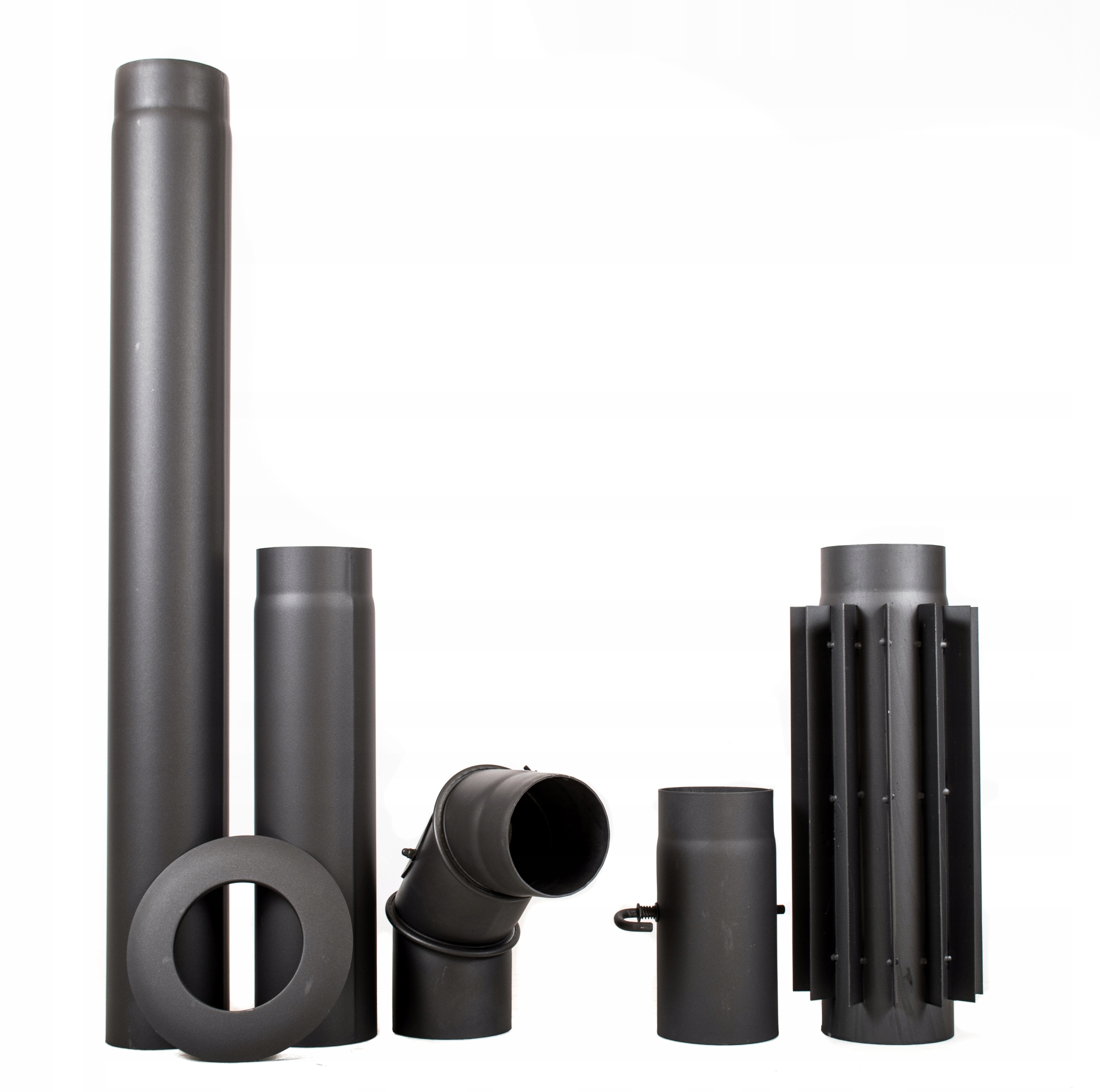 RURA DYMOWA DO PIECA KOMINKA KOZY STALOWA STAL 1M ŻAROODPORNA FI 180mm Rodzaj wkładu żaroodporny