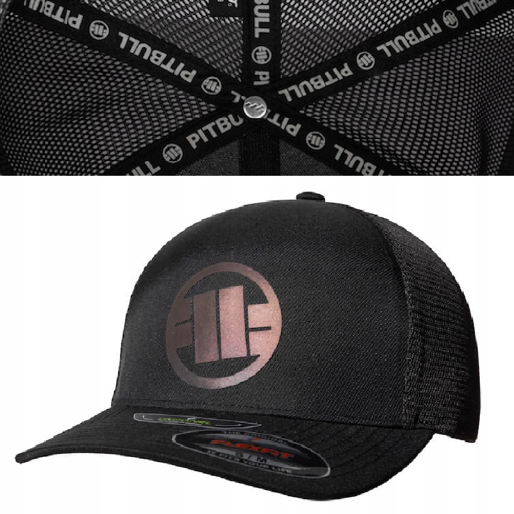 Czapka z daszkiem męska Pit Bull Full Cap Mesh Iridescent_l/xl