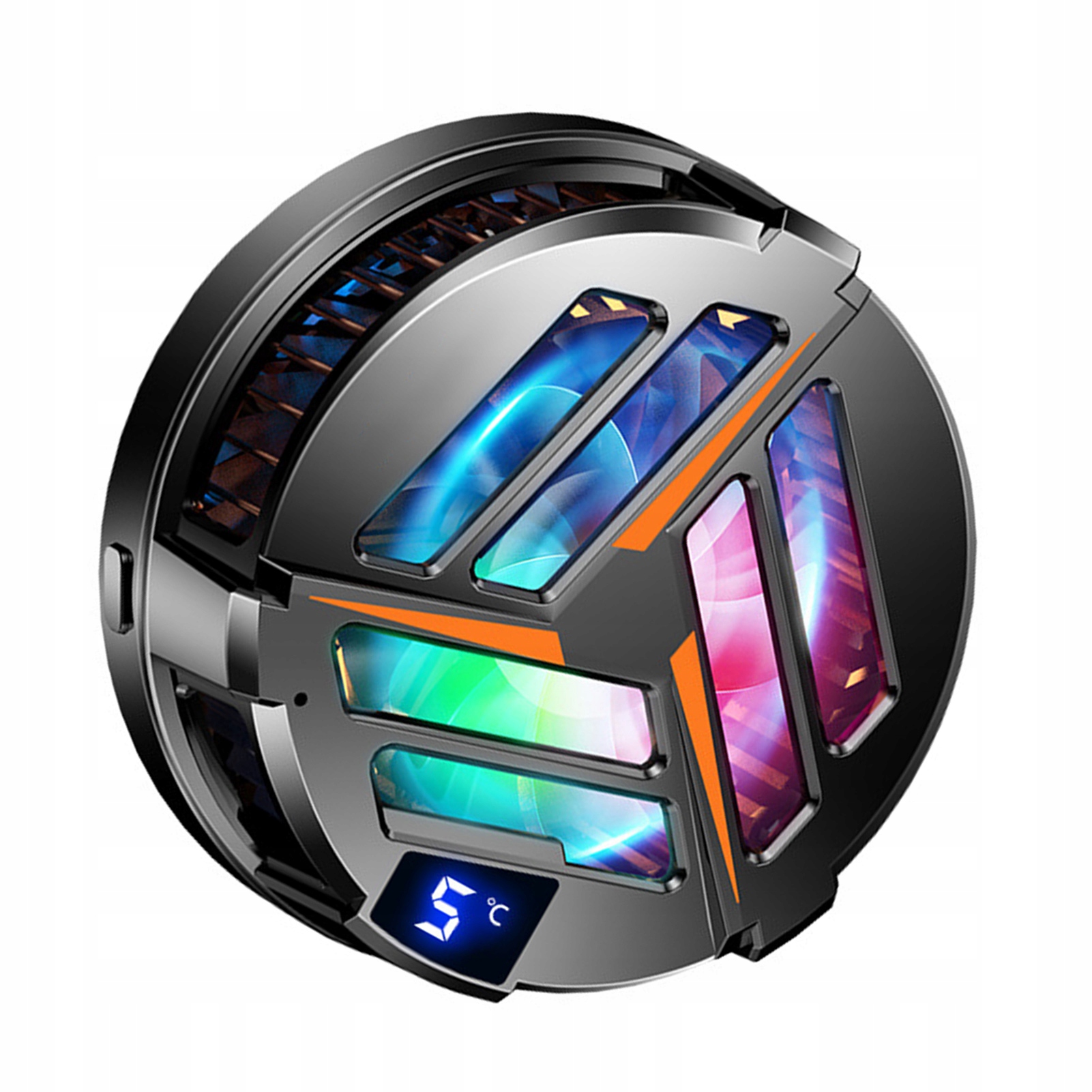 WENTYLATOR WIATRAK CHŁODZĄCY CHŁODZENIE ABSORPCJA MAGNETYCZNA DO TELEFONU