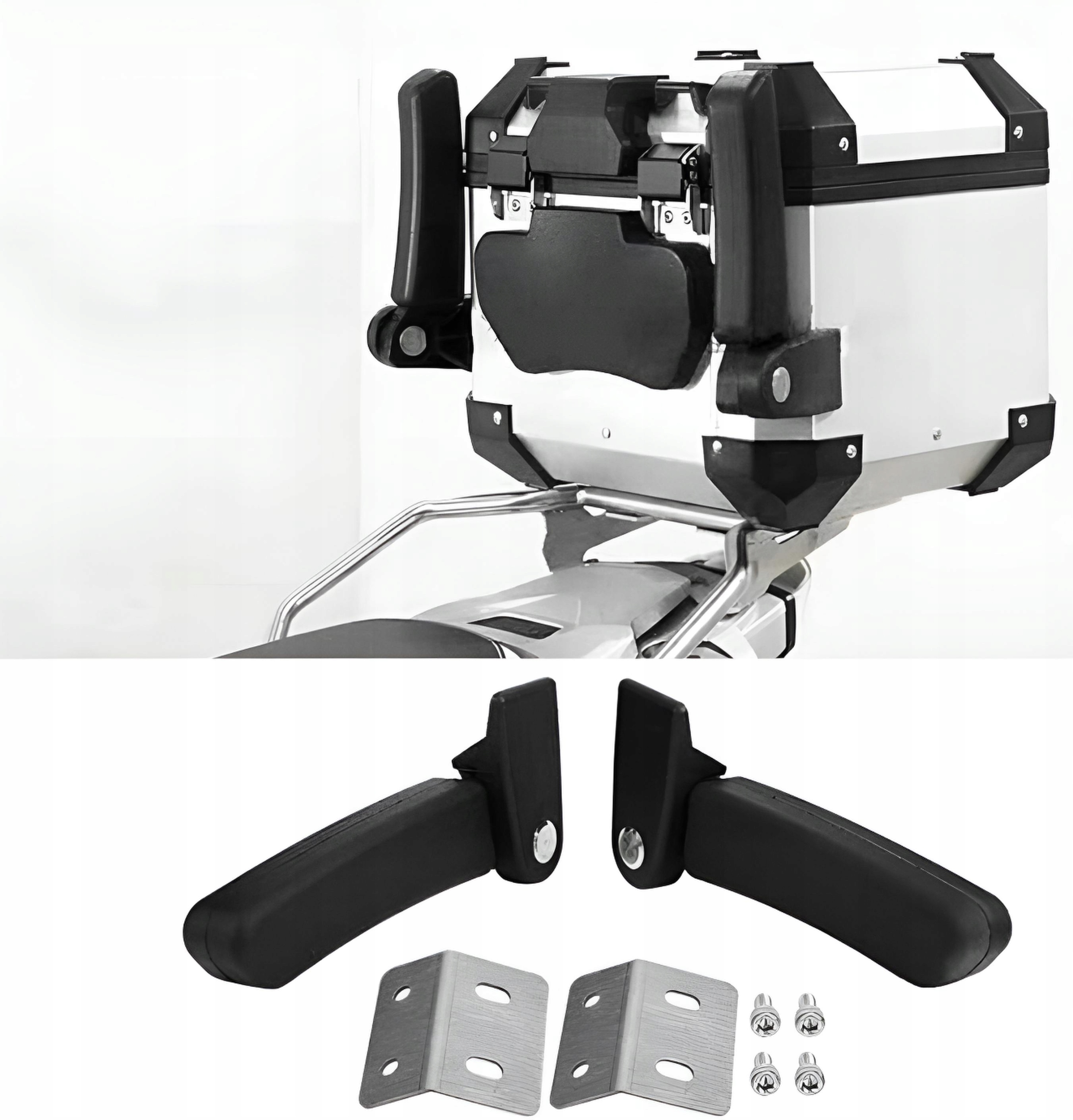 Opěradlo Opěradla Pro Spolujezdce Pod Kufr Hliníkový Givi Kappa Honda