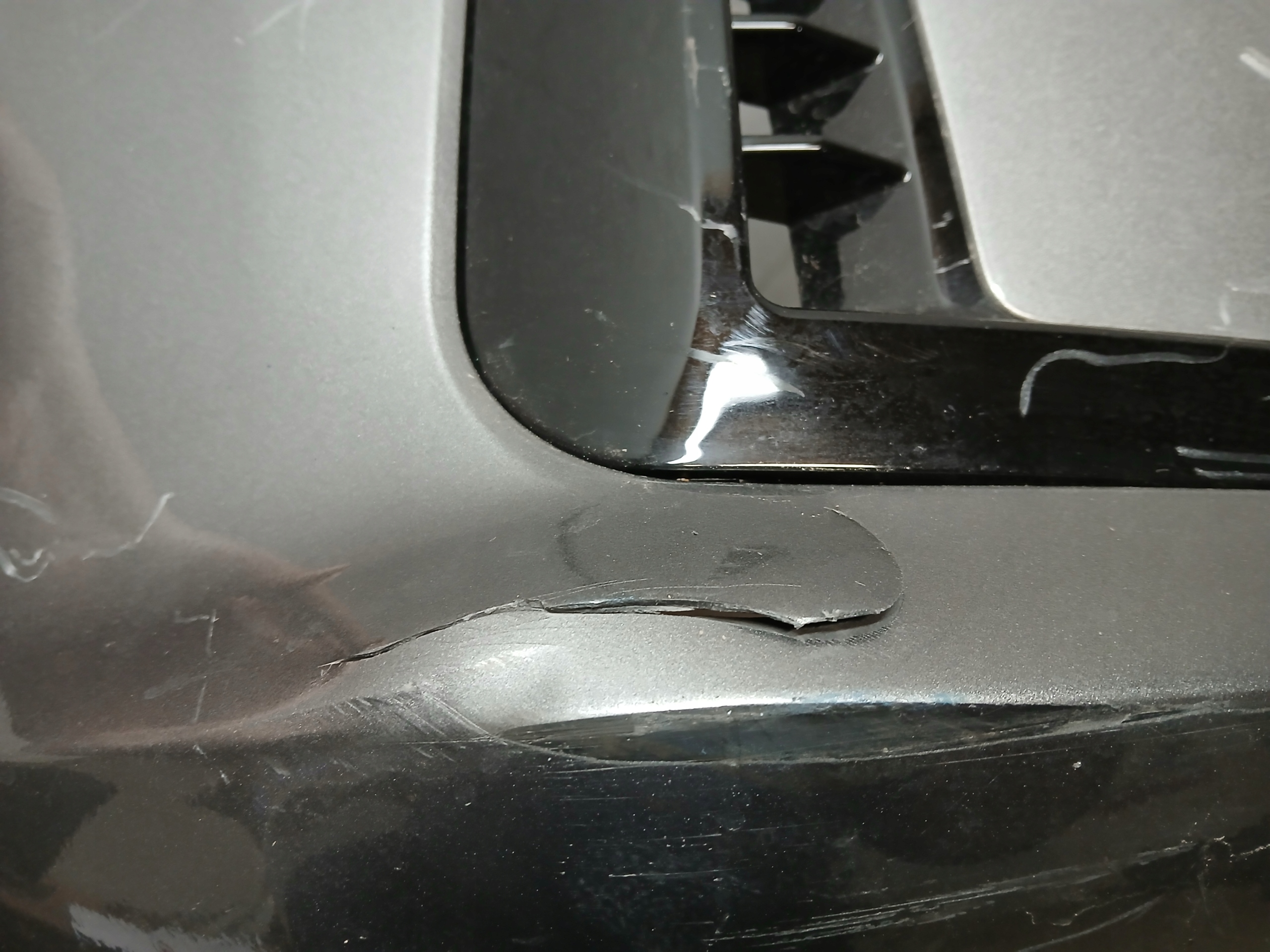 bumper front KIA PICANTO III 3 LIFT 23