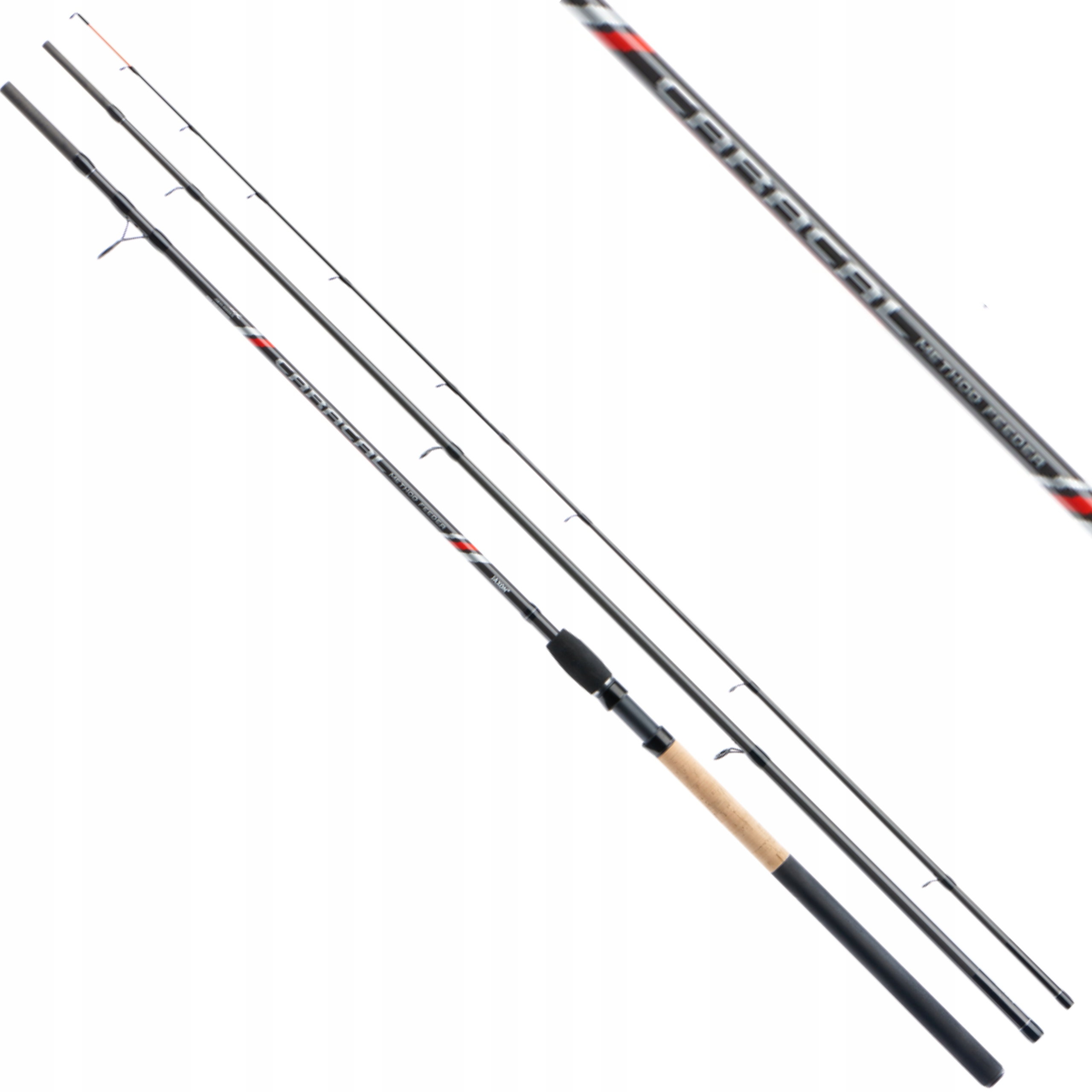 Wędka węglowa Jaxon Caracal Method Feeder 3m 20-60g