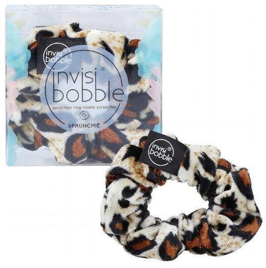 

Invisibobble Aksamitna Gumka Do Włosów Purrfection