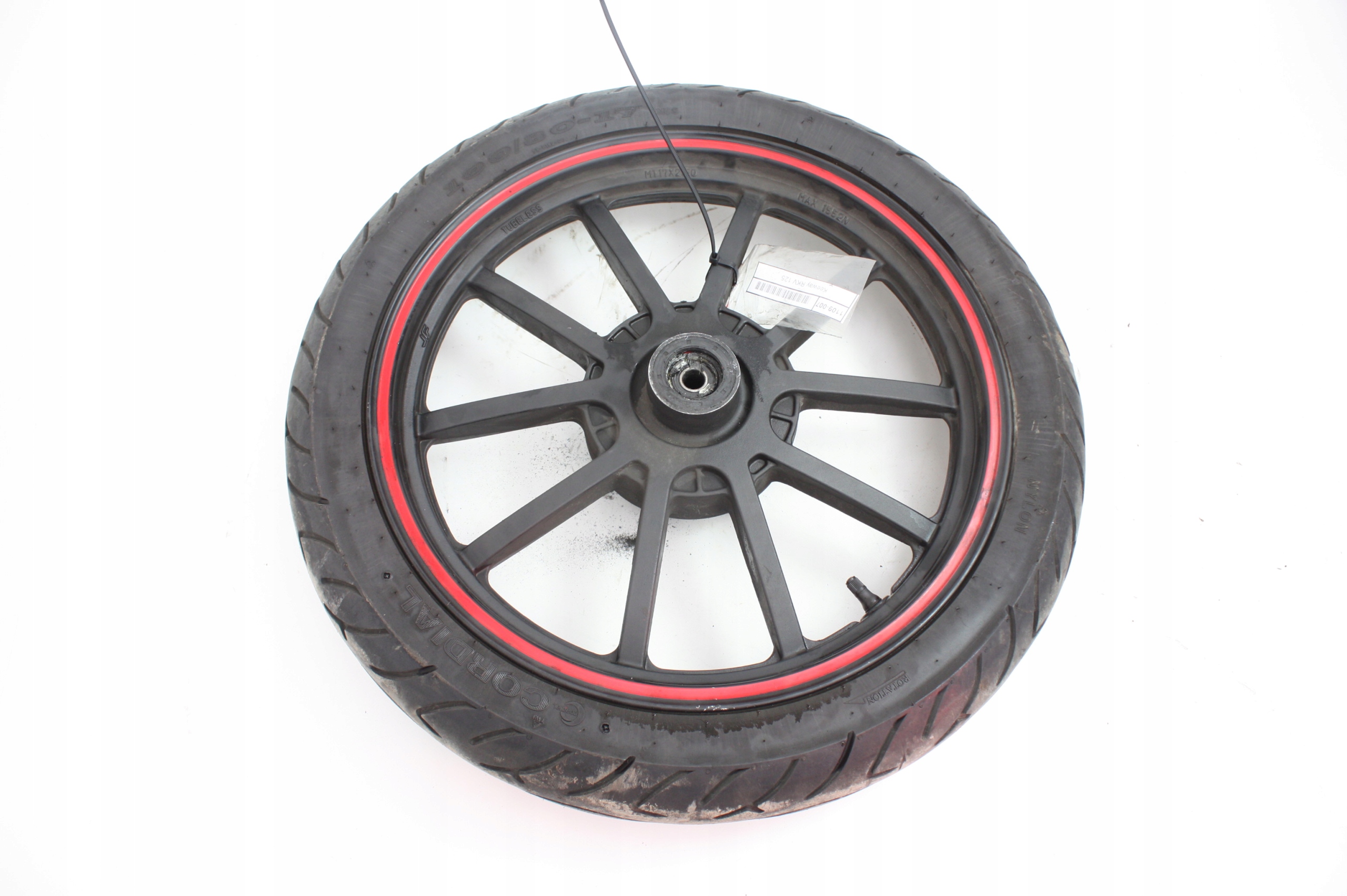 FELGA PRZEDNIA KOŁO Keeway RKV 125 Szerokość felgi 2.50