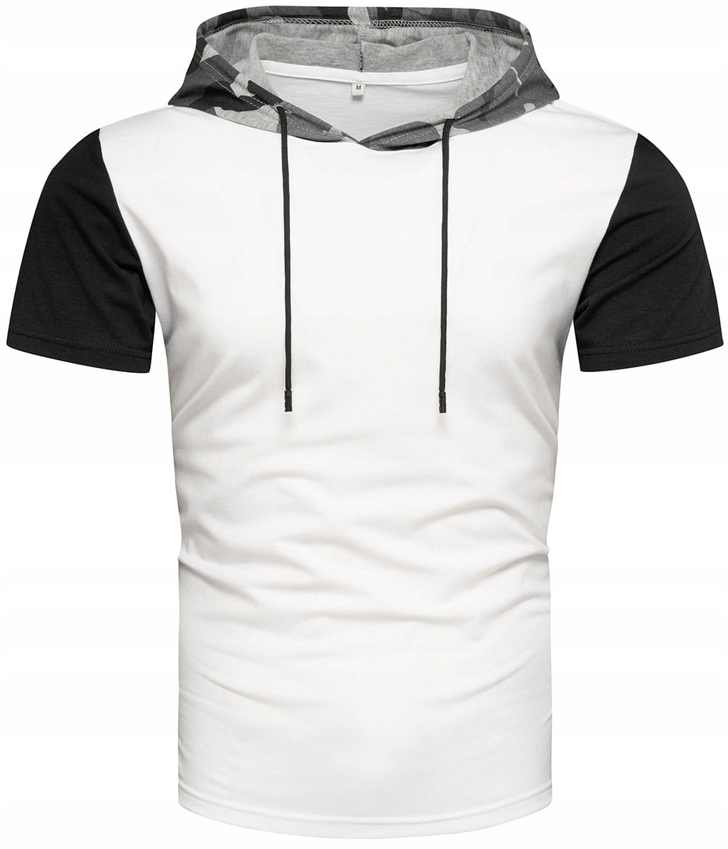 

Męska Koszulka T-shirt Kaptur XL