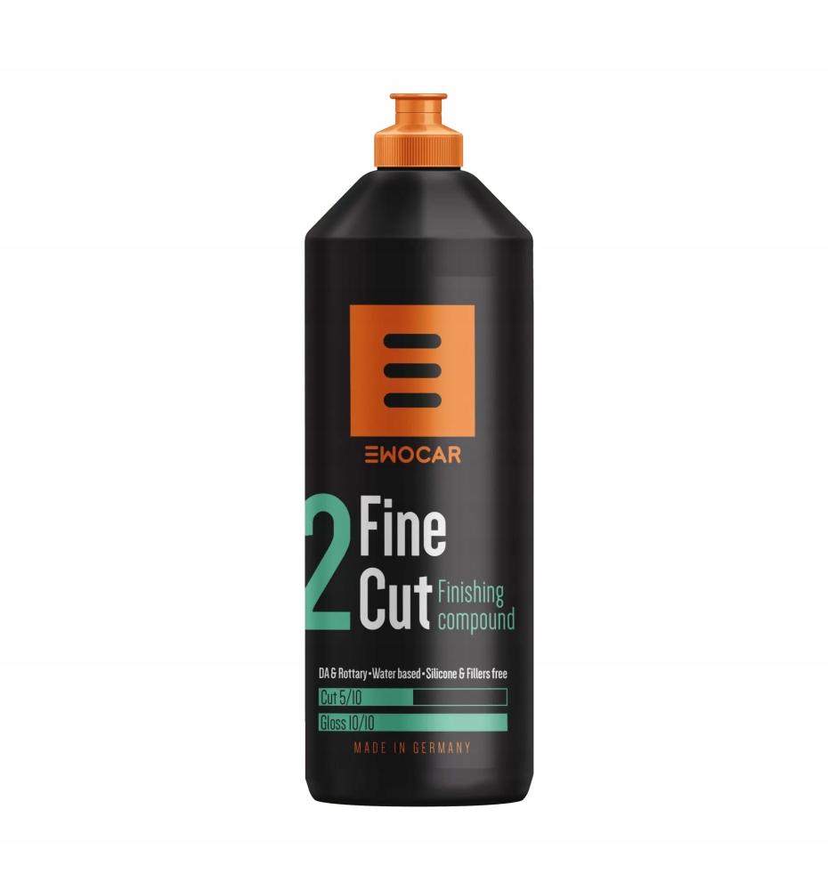 Ewocar Heavy Cut 1L + Ewocar Fine Cut 1L - do korekty dwuetapowej Producent Inny